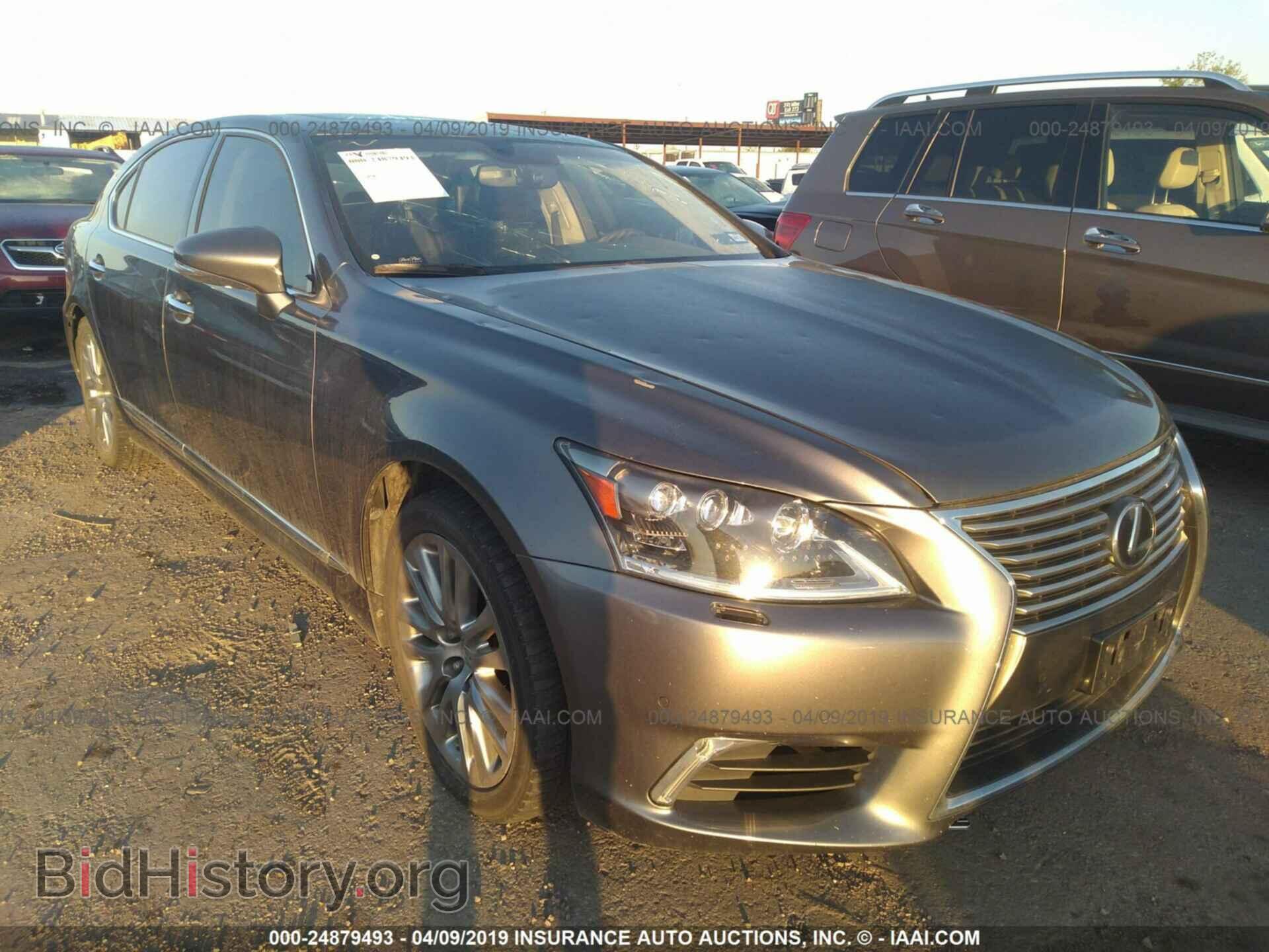 Photo JTHGL5EFXD5048337 - LEXUS LS 2013