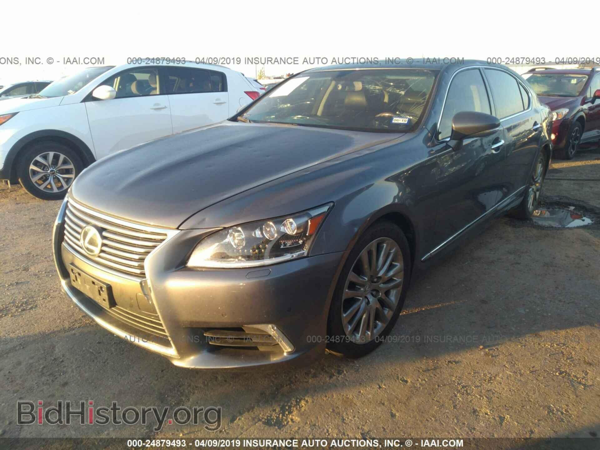 2013 LEXUS LS - VIN: JTHGL5EFXD5048337 - Фото 2