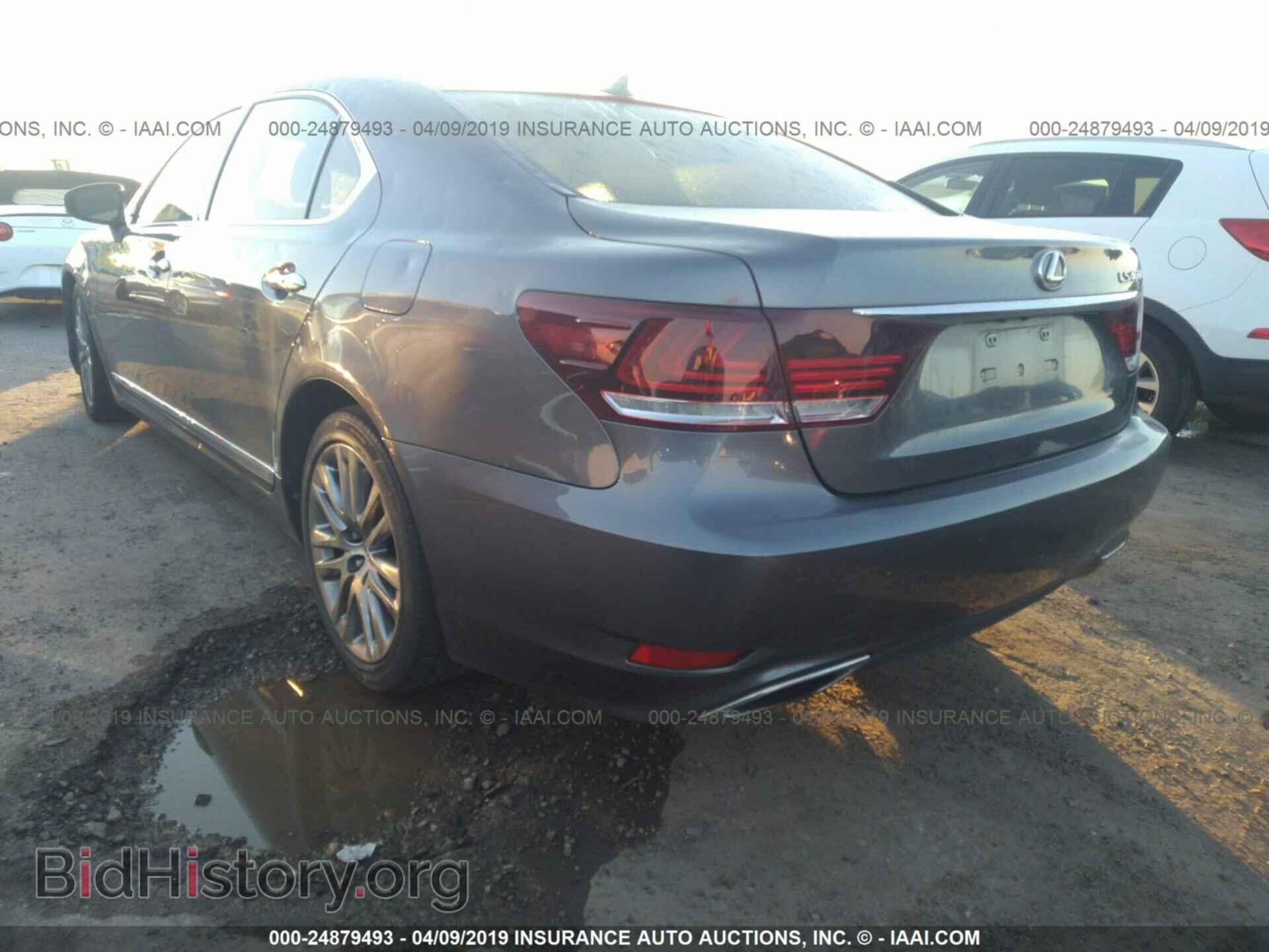 2013 LEXUS LS - VIN: JTHGL5EFXD5048337 - Фото 3