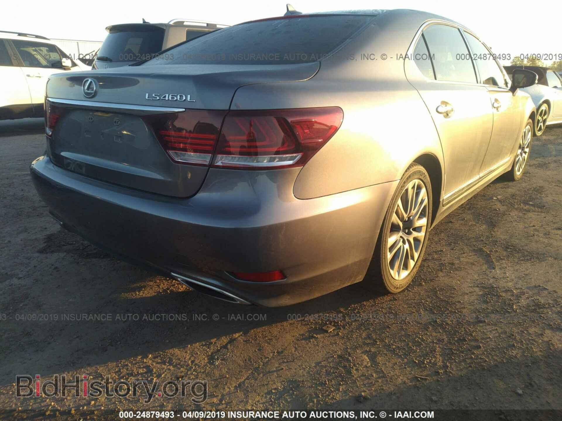 2013 LEXUS LS - VIN: JTHGL5EFXD5048337 - Фото 4