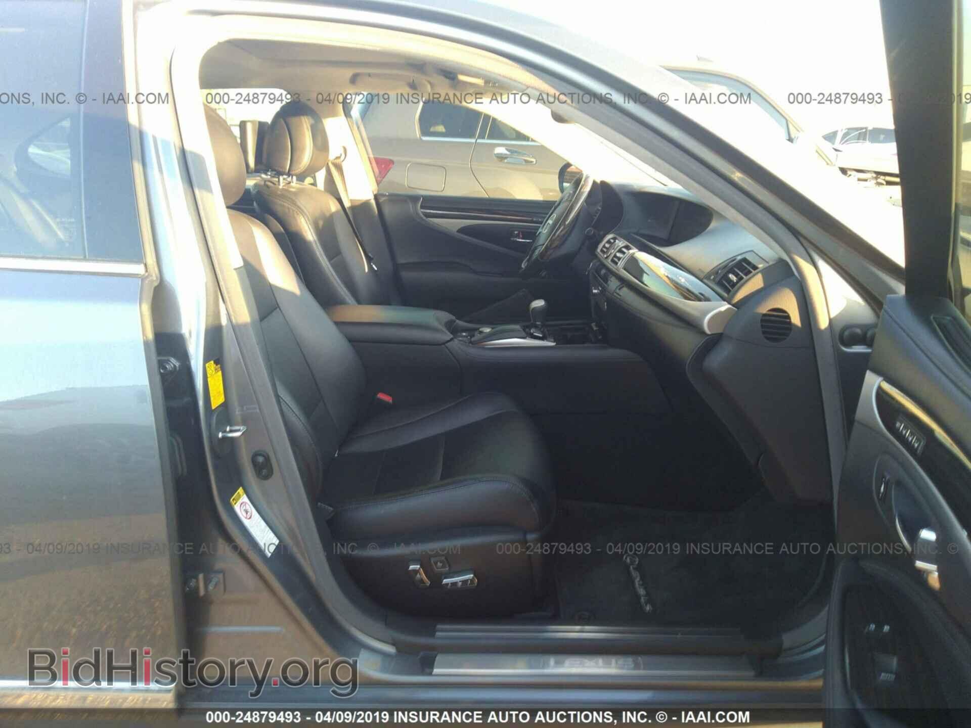 2013 LEXUS LS - VIN: JTHGL5EFXD5048337 - Фото 5