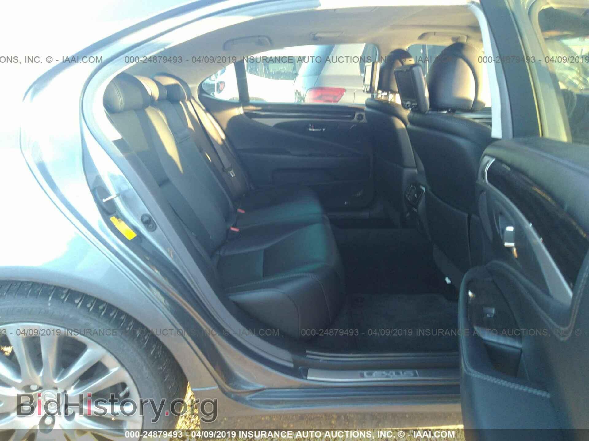 2013 LEXUS LS - VIN: JTHGL5EFXD5048337 - Фото 8