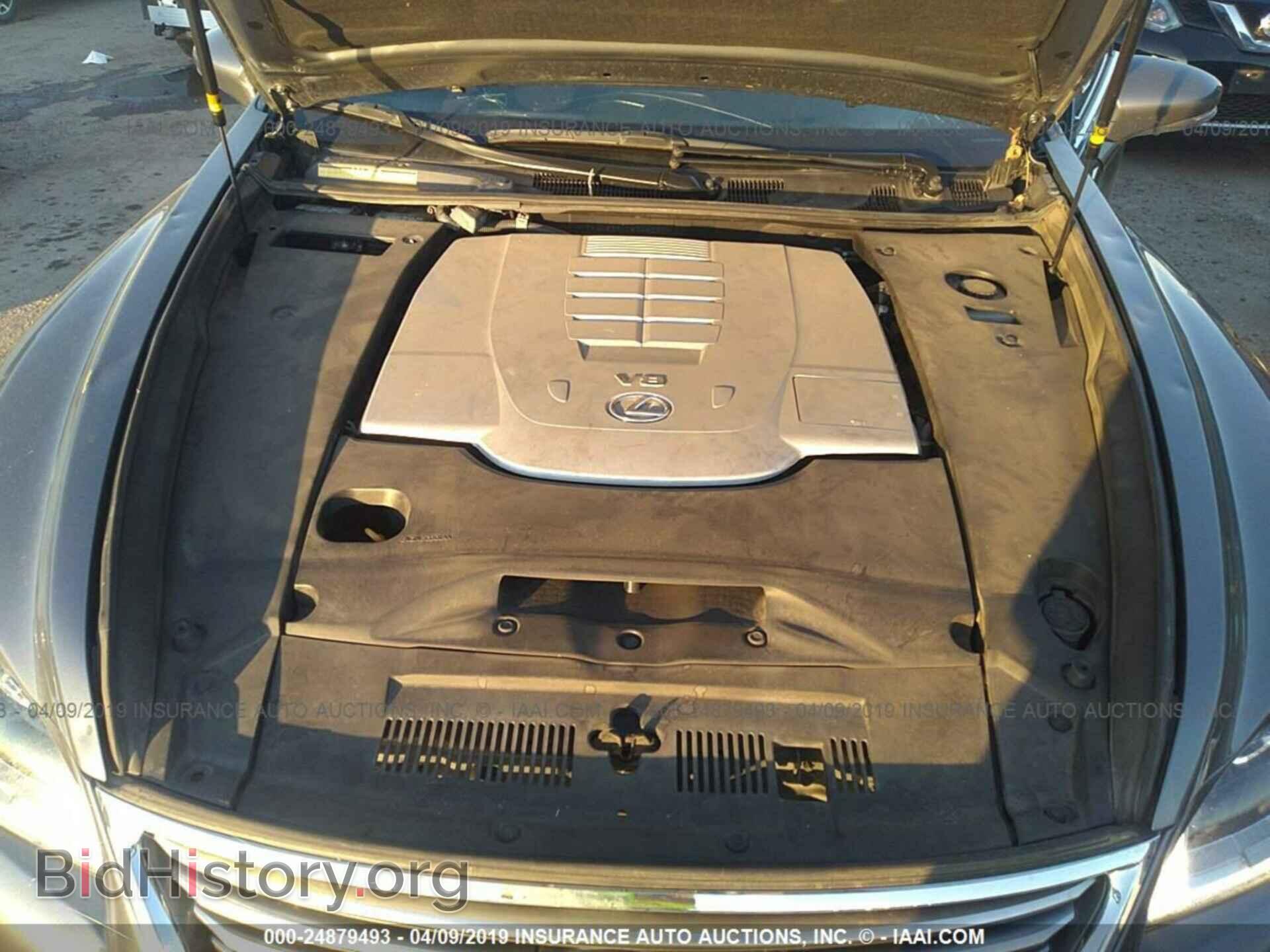 2013 LEXUS LS - VIN: JTHGL5EFXD5048337 - Фото 10