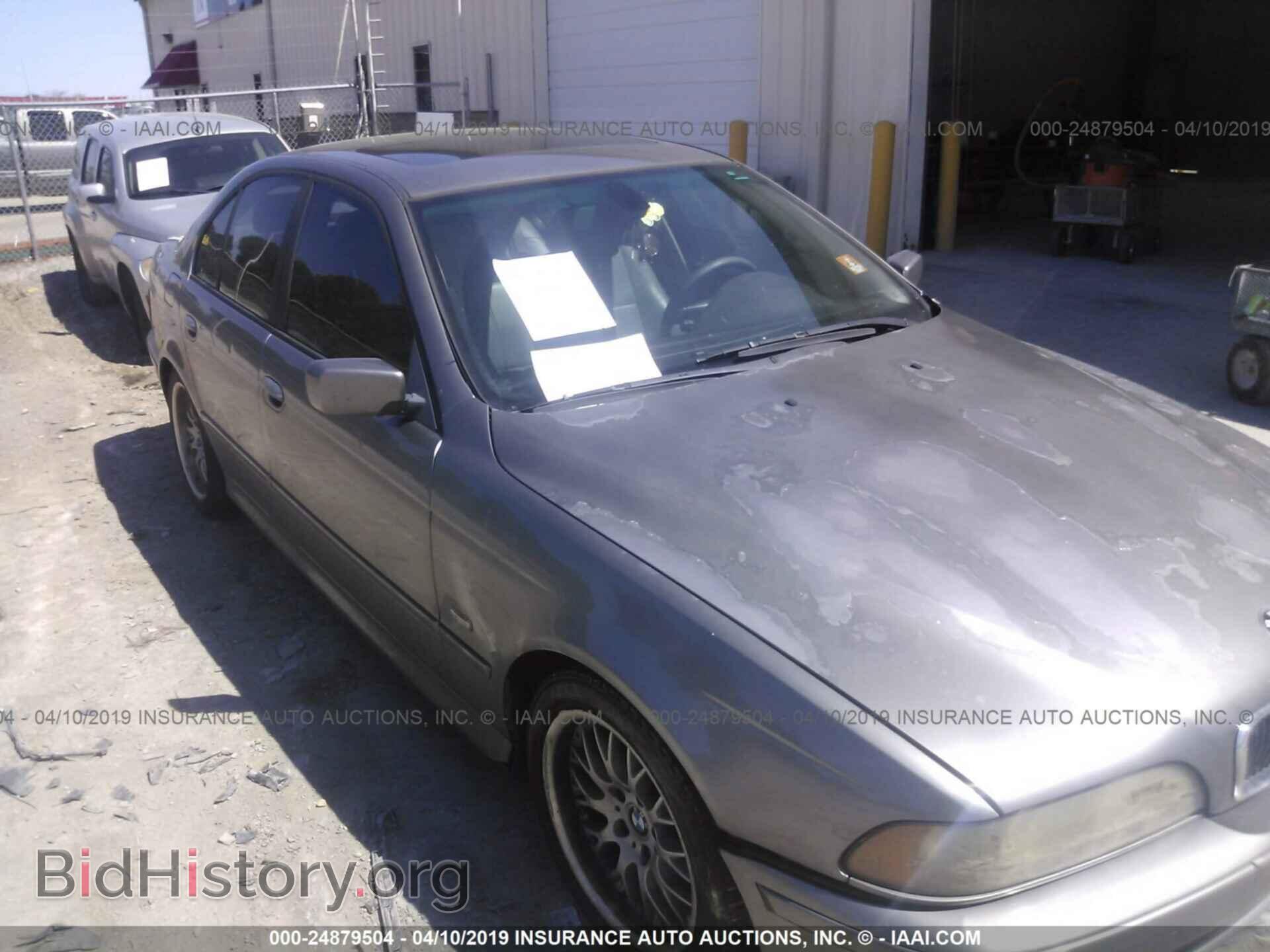 2002 BMW 530 - VIN: WBADT63492CH87266 - Фото 6