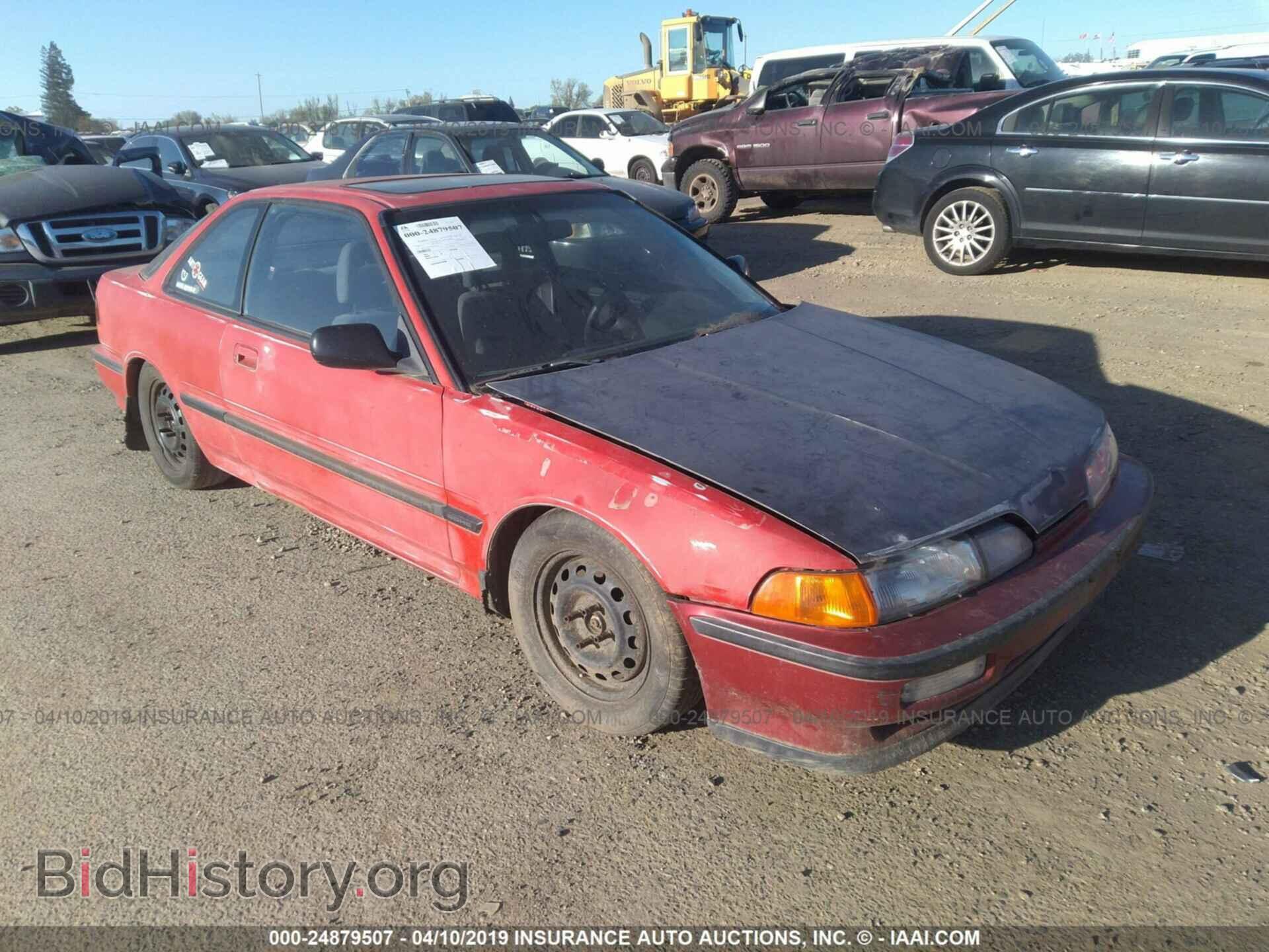 Фотография JH4DA9464MS042312 - ACURA INTEGRA 1991