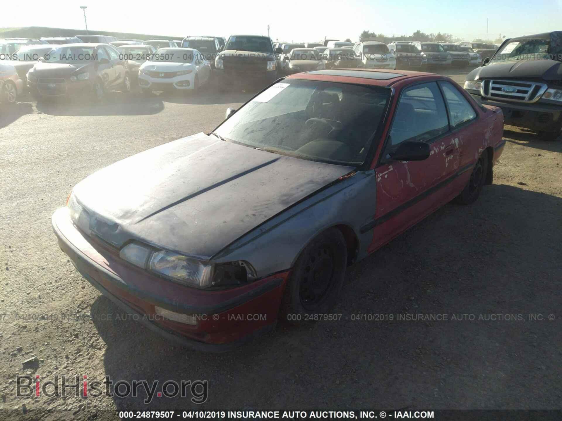 1991 ACURA INTEGRA - VIN: JH4DA9464MS042312 - Фото 2