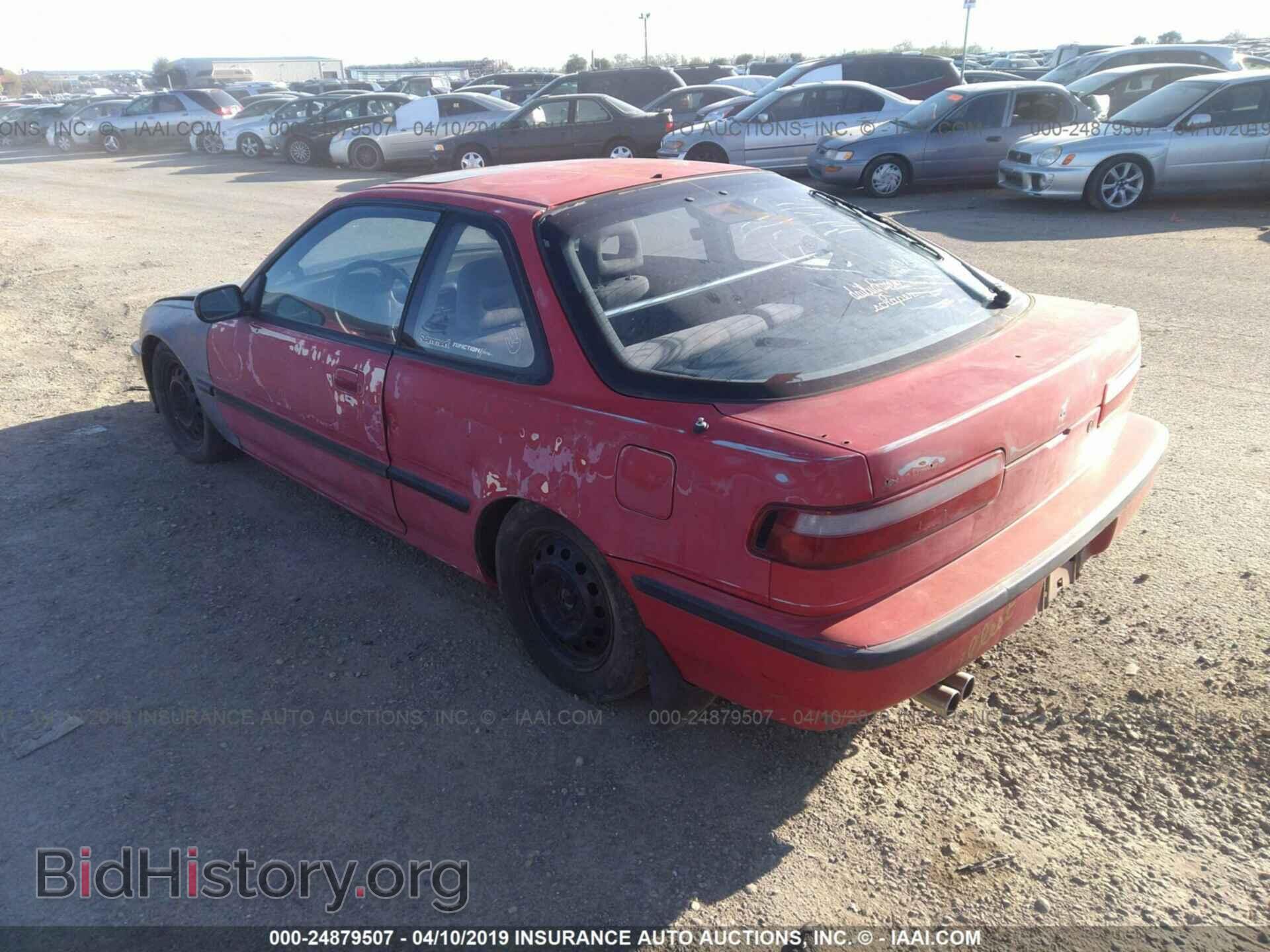 1991 ACURA INTEGRA - VIN: JH4DA9464MS042312 - Фото 3