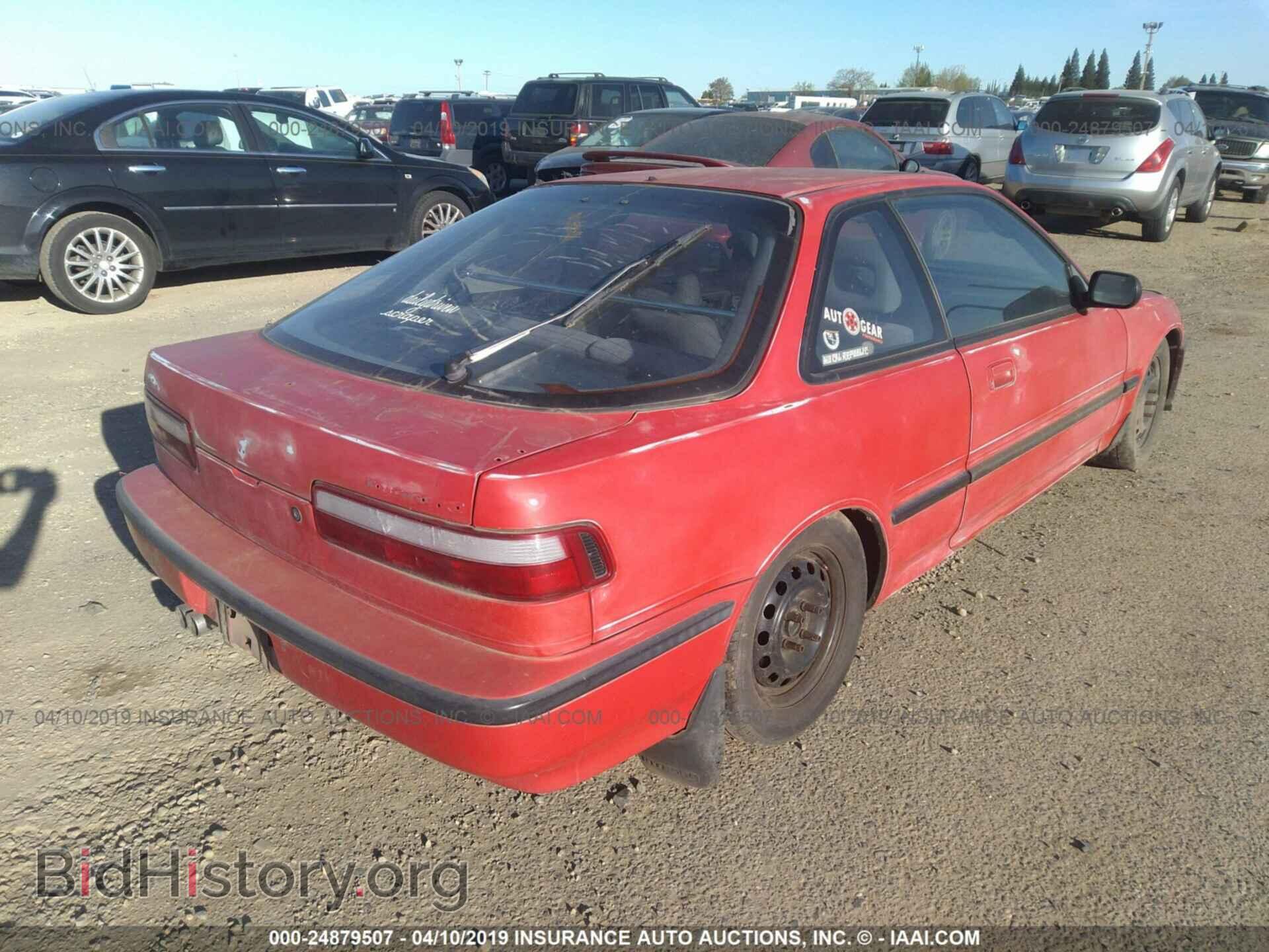 1991 ACURA INTEGRA - VIN: JH4DA9464MS042312 - Фото 4