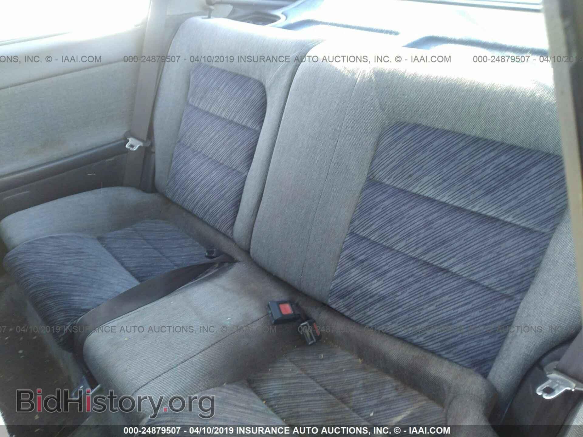 1991 ACURA INTEGRA - VIN: JH4DA9464MS042312 - Фото 8