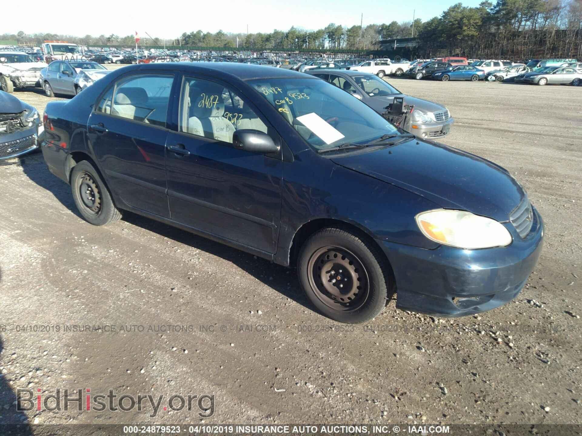 Photo 2T1BR32E23C024562 - TOYOTA COROLLA 2003