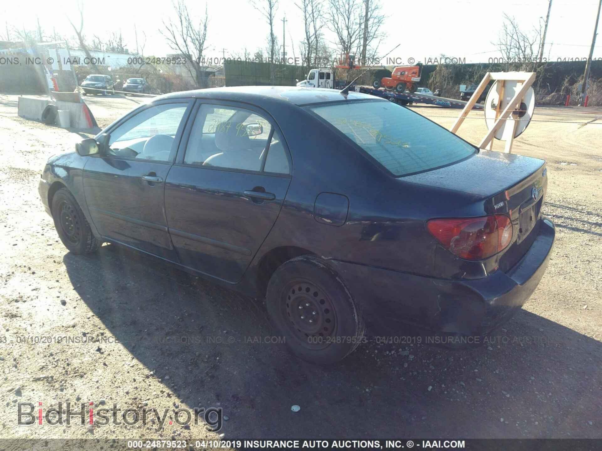 2003 TOYOTA COROLLA - VIN: 2T1BR32E23C024562 - Photo 3