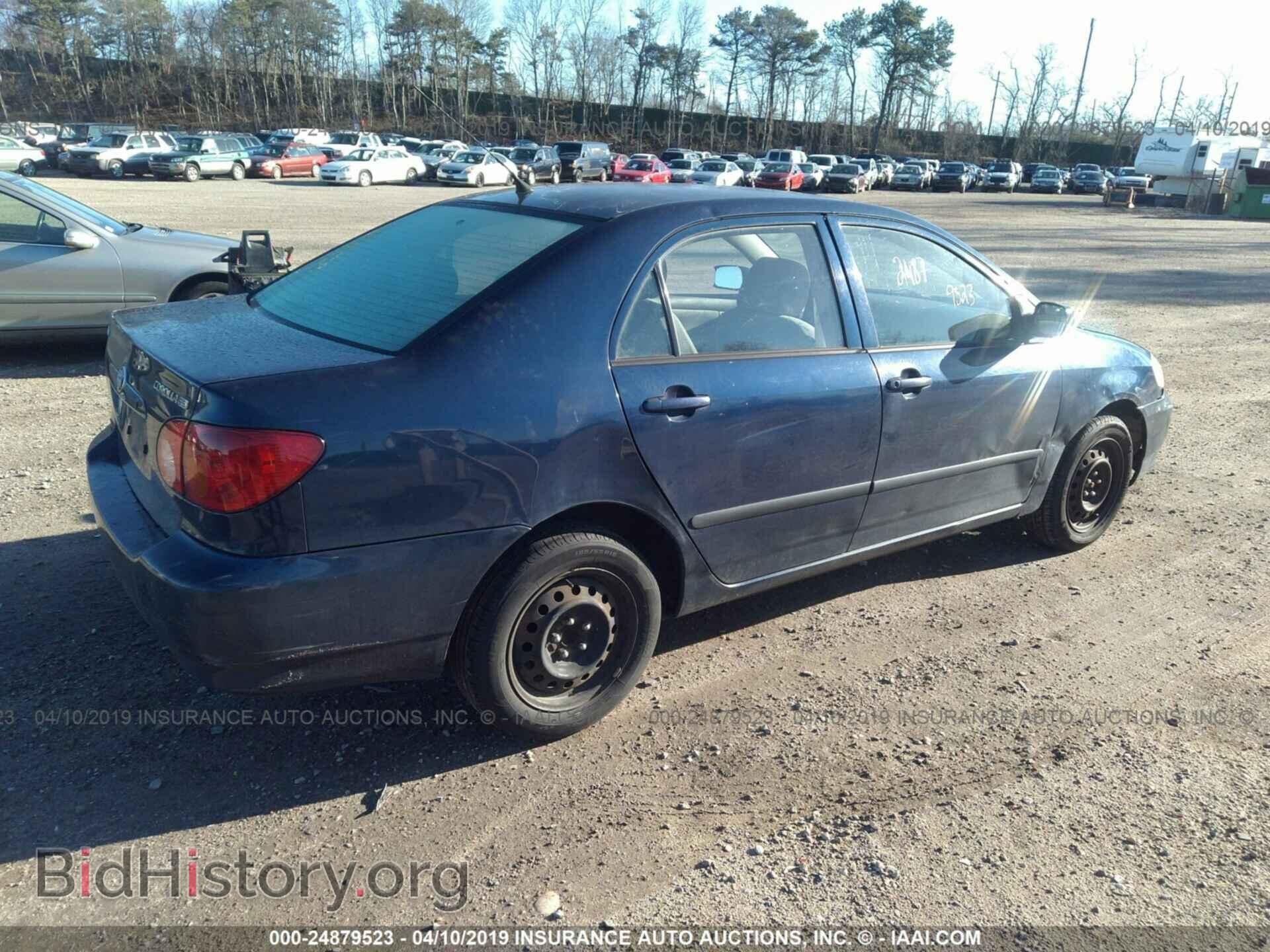 2003 TOYOTA COROLLA - VIN: 2T1BR32E23C024562 - Photo 4