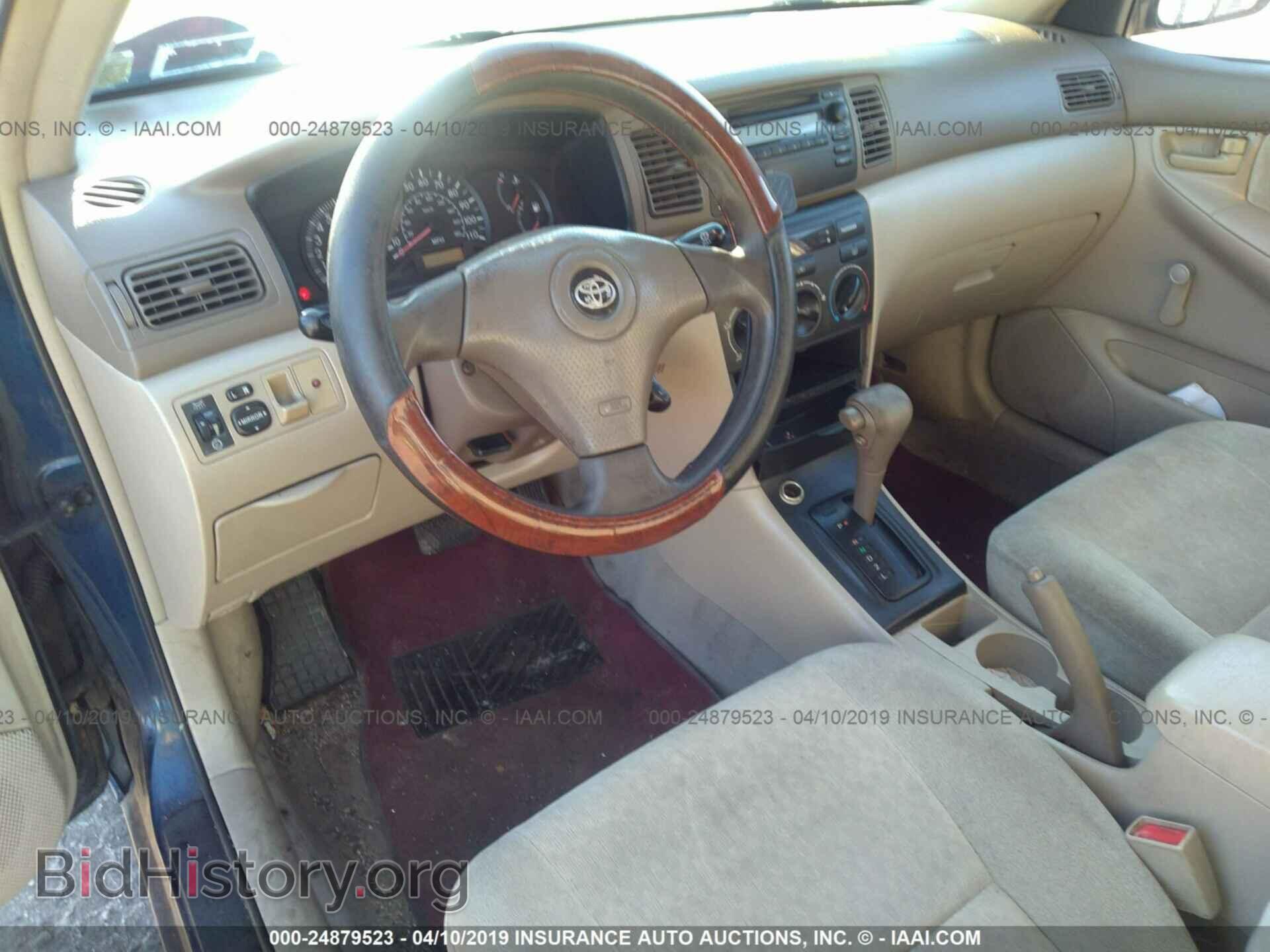 2003 TOYOTA COROLLA - VIN: 2T1BR32E23C024562 - Photo 5