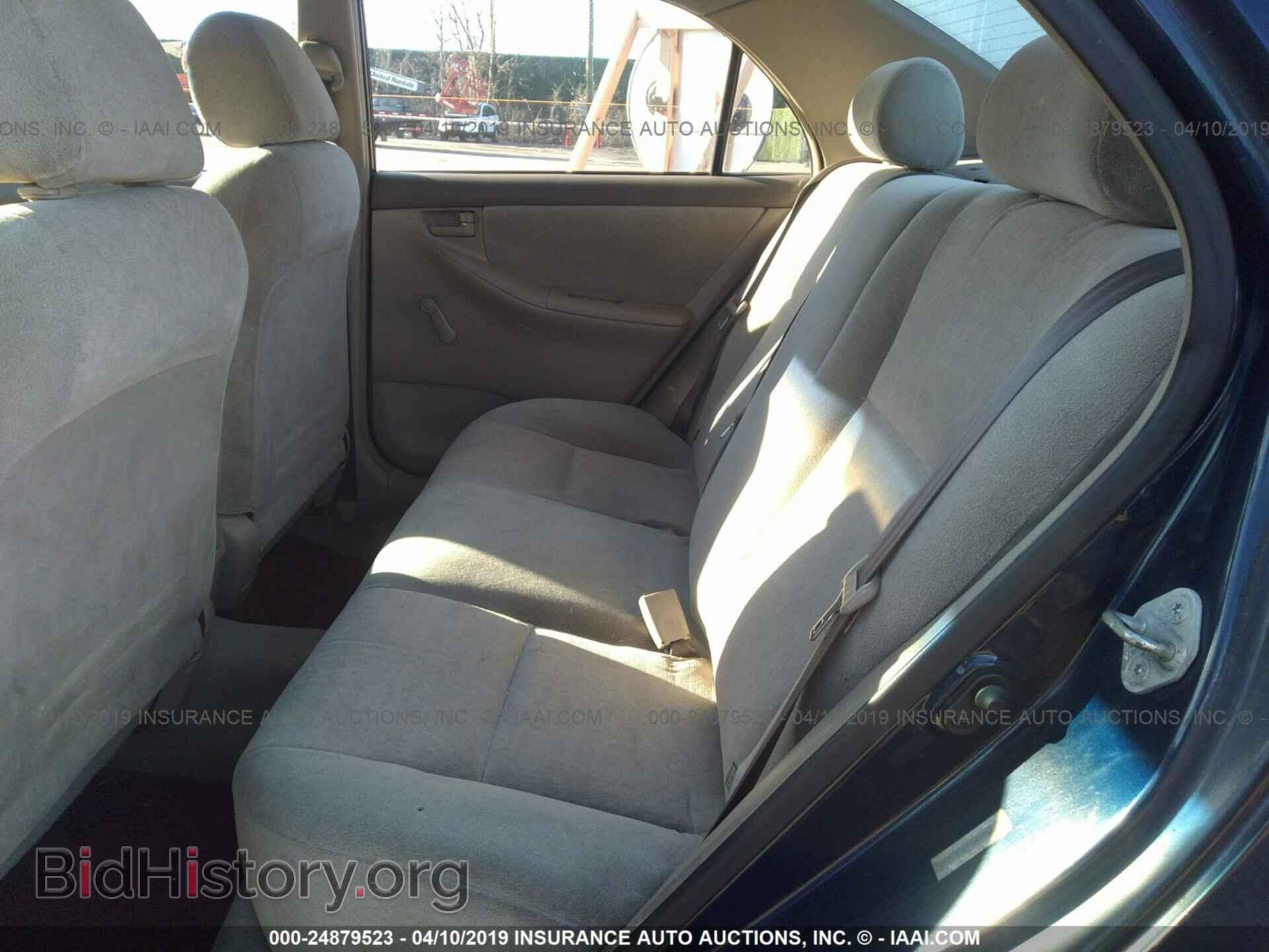 2003 TOYOTA COROLLA - VIN: 2T1BR32E23C024562 - Photo 8