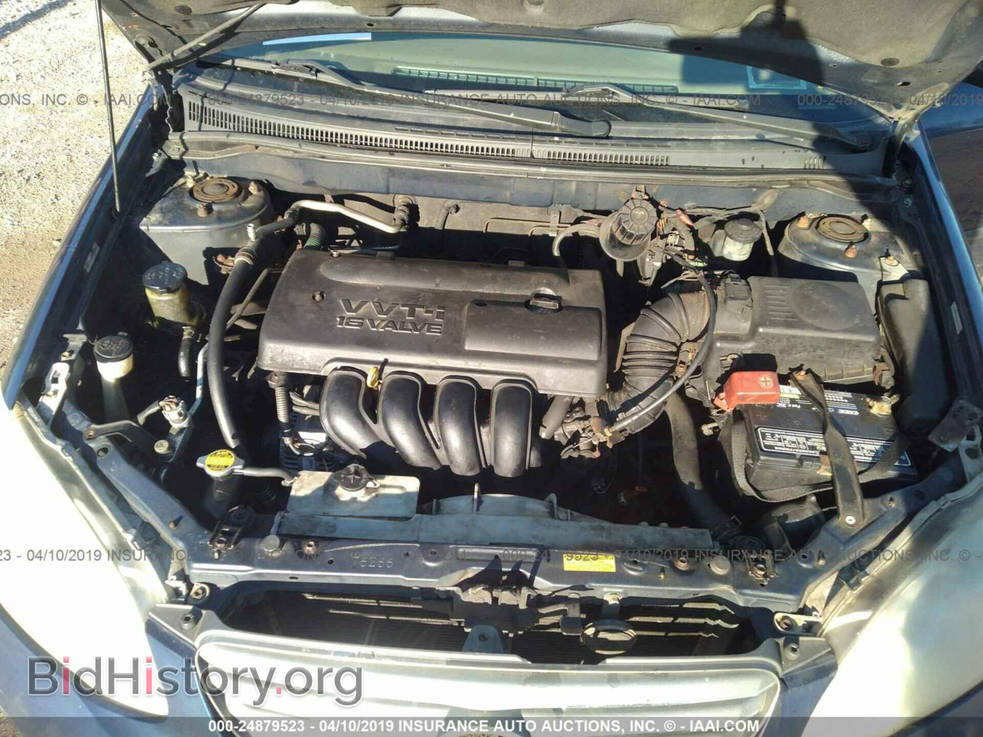 2003 TOYOTA COROLLA - VIN: 2T1BR32E23C024562 - Photo 10