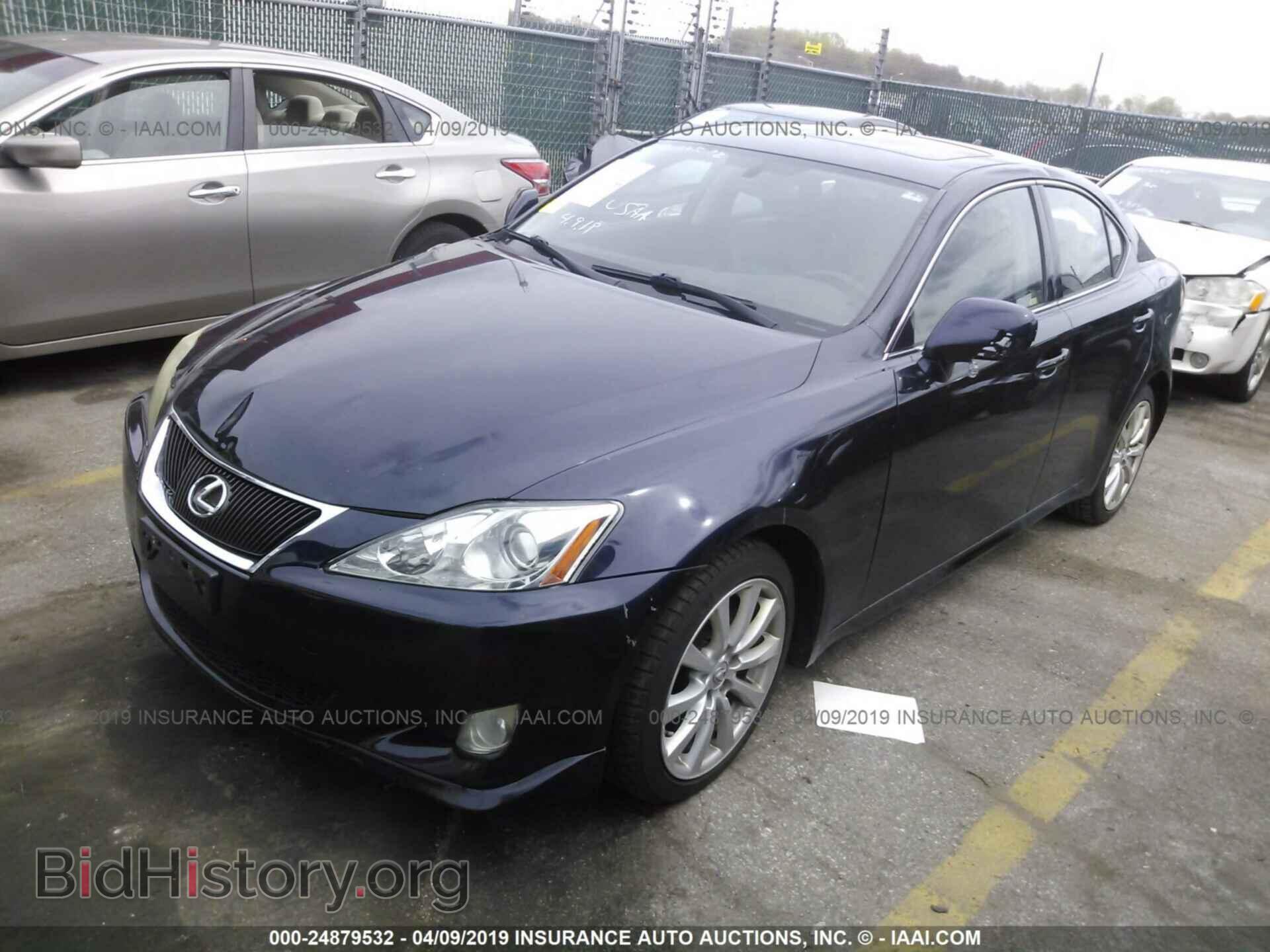 2007 LEXUS IS - VIN: JTHCK262172015406 - Photo 2