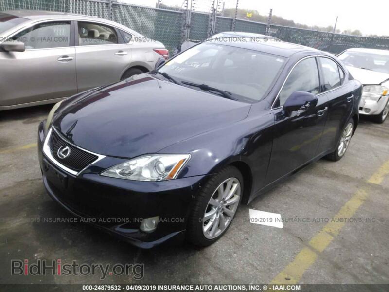 2007 Lexus IS (VIN JTHCK262172015406) — фото 2 из 10