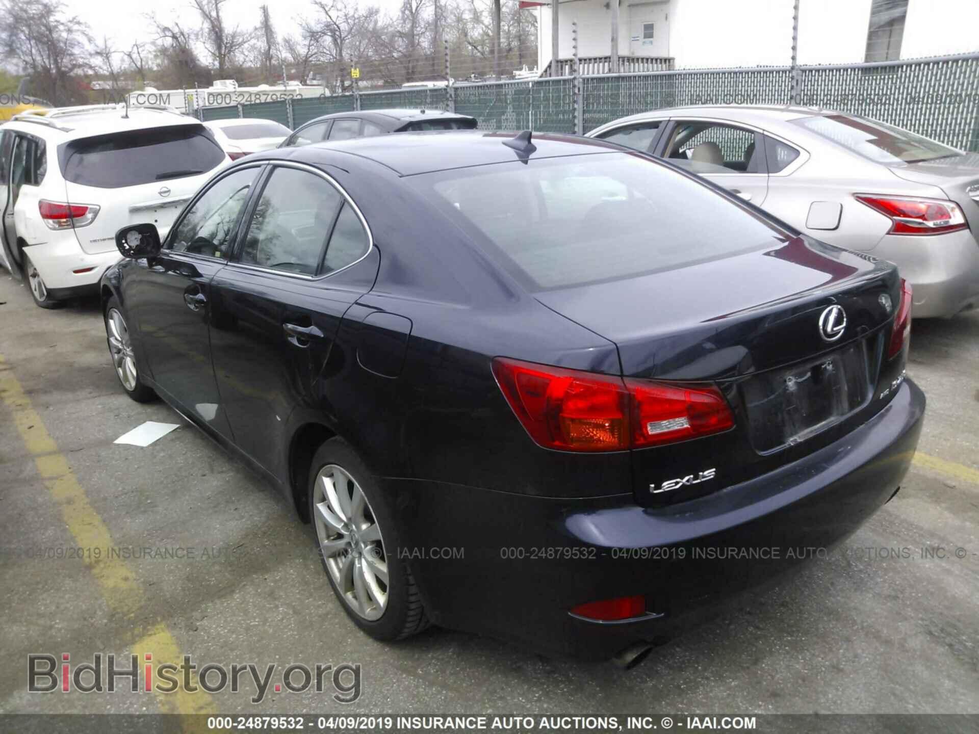2007 LEXUS IS - VIN: JTHCK262172015406 - Photo 3