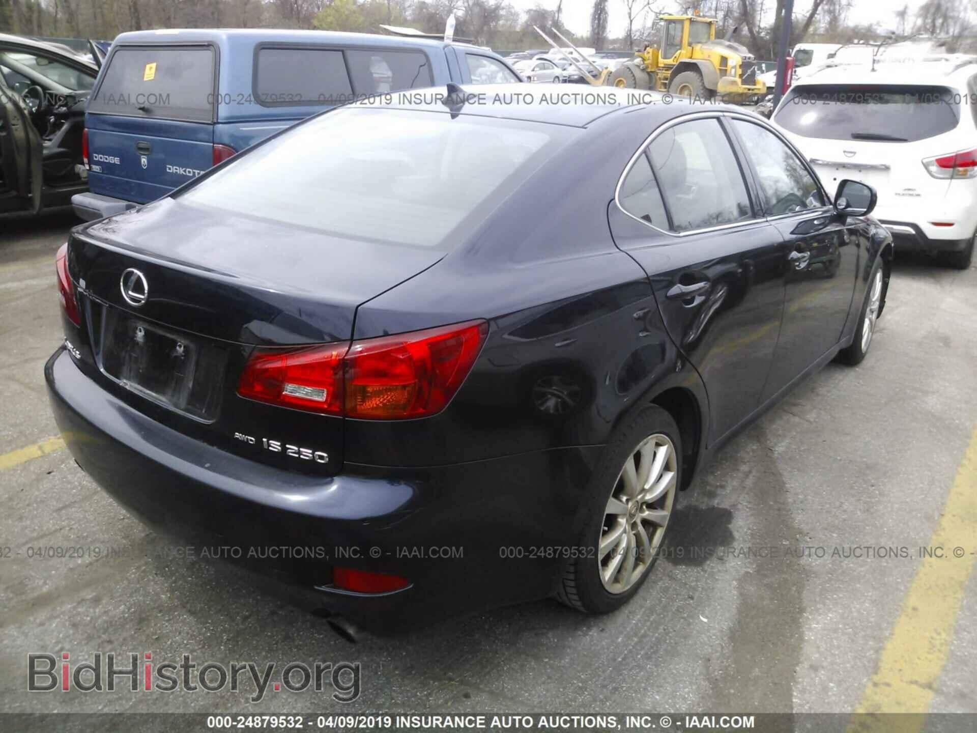 2007 LEXUS IS - VIN: JTHCK262172015406 - Photo 4