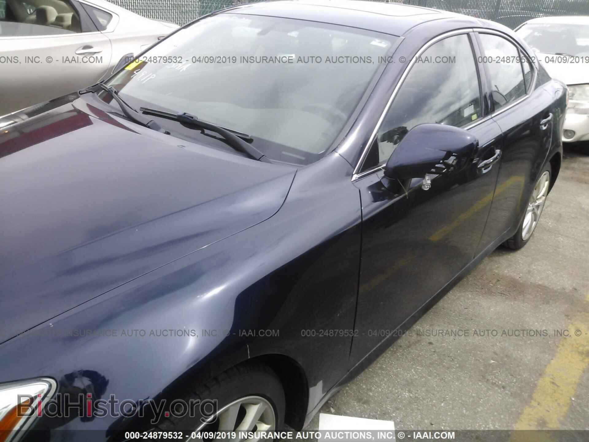 2007 LEXUS IS - VIN: JTHCK262172015406 - Photo 6
