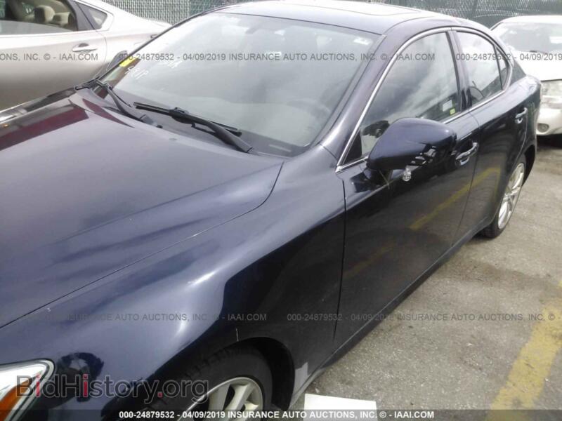 2007 Lexus IS (VIN JTHCK262172015406) — фото 6 из 10