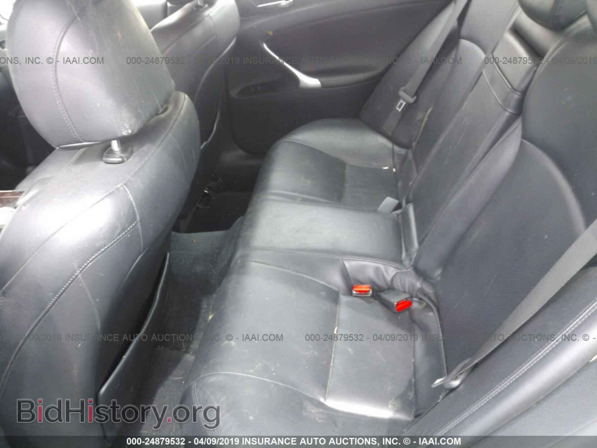 2007 LEXUS IS - VIN: JTHCK262172015406 - Photo 8