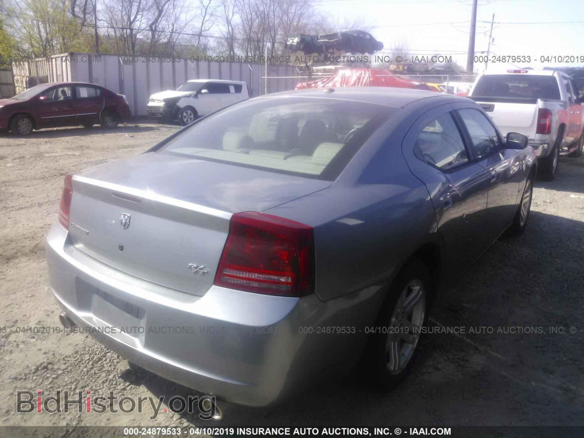 2006 DODGE CHARGER - VIN: 2B3KA53H26H522011 - Фото 4