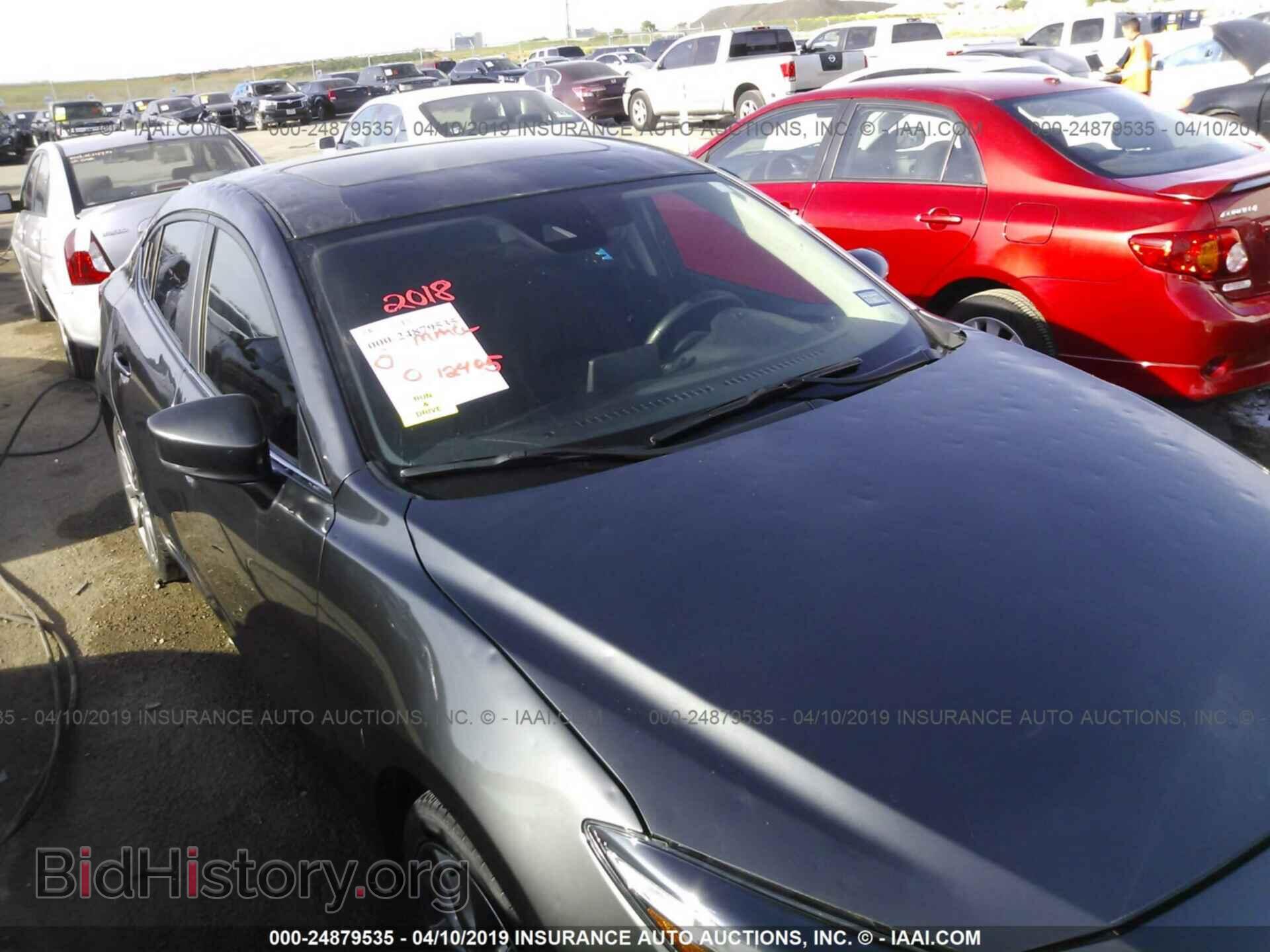 2018 MAZDA 3 - VIN: 3MZBN1V3XJM186175 - Фото 6