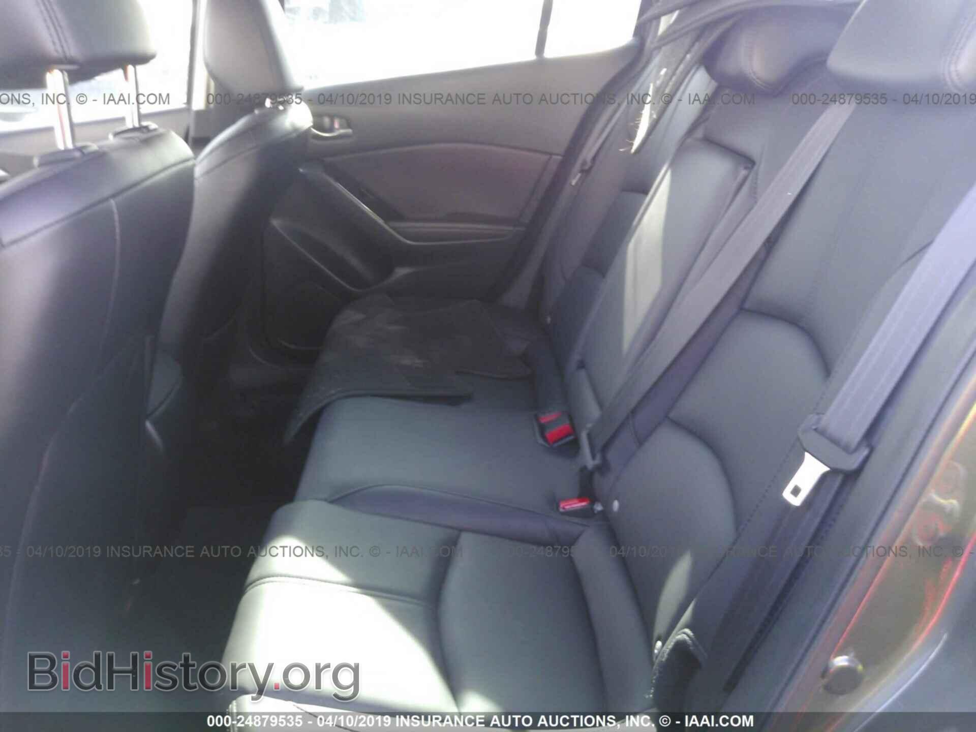 2018 MAZDA 3 - VIN: 3MZBN1V3XJM186175 - Фото 8