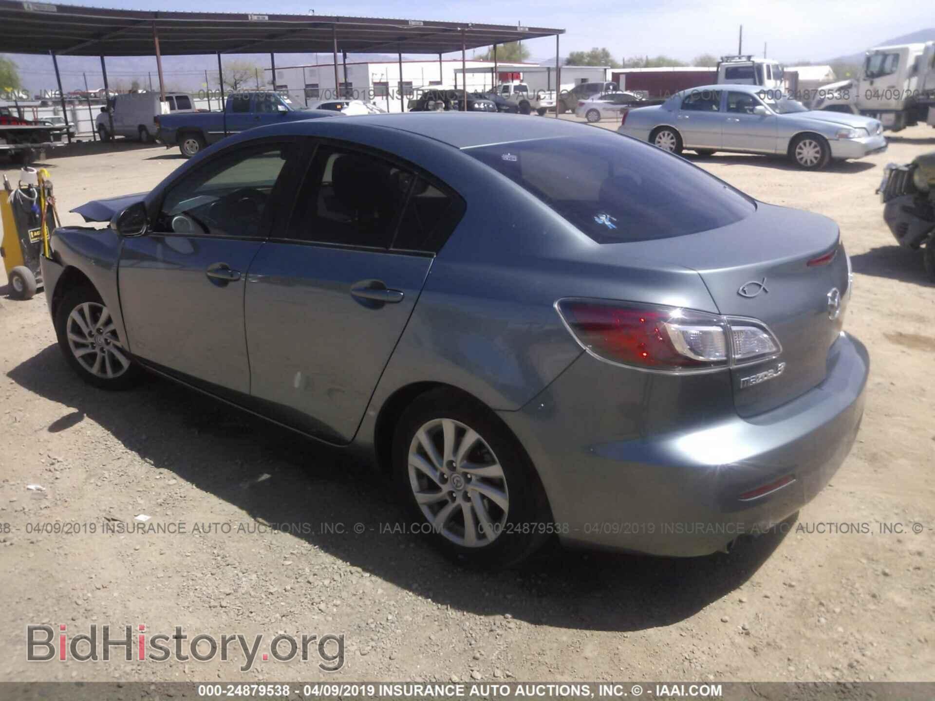 2012 MAZDA 3 - VIN: JM1BL1VF6C1507079 - Фото 3