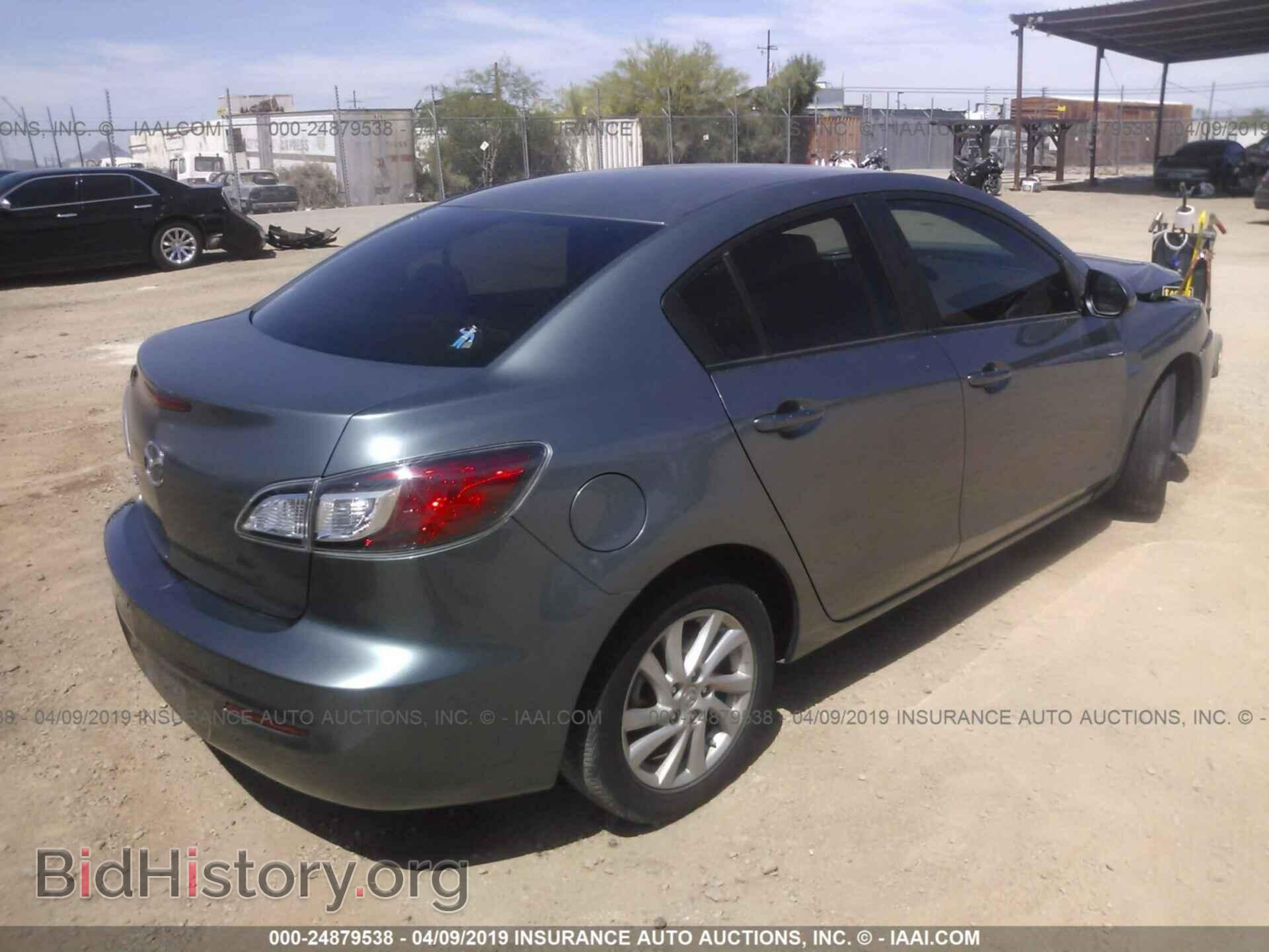 2012 MAZDA 3 - VIN: JM1BL1VF6C1507079 - Фото 4