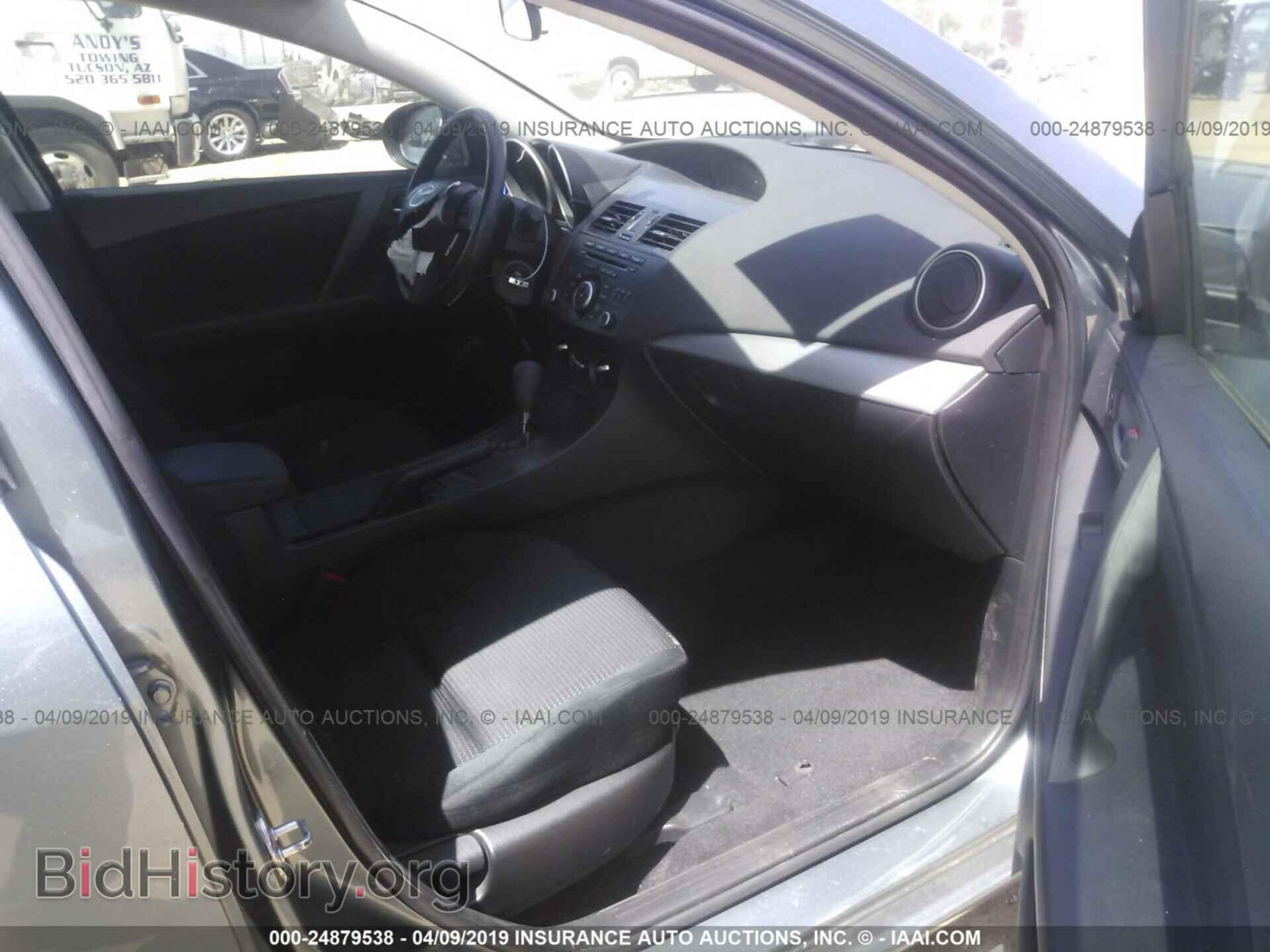 2012 MAZDA 3 - VIN: JM1BL1VF6C1507079 - Фото 5
