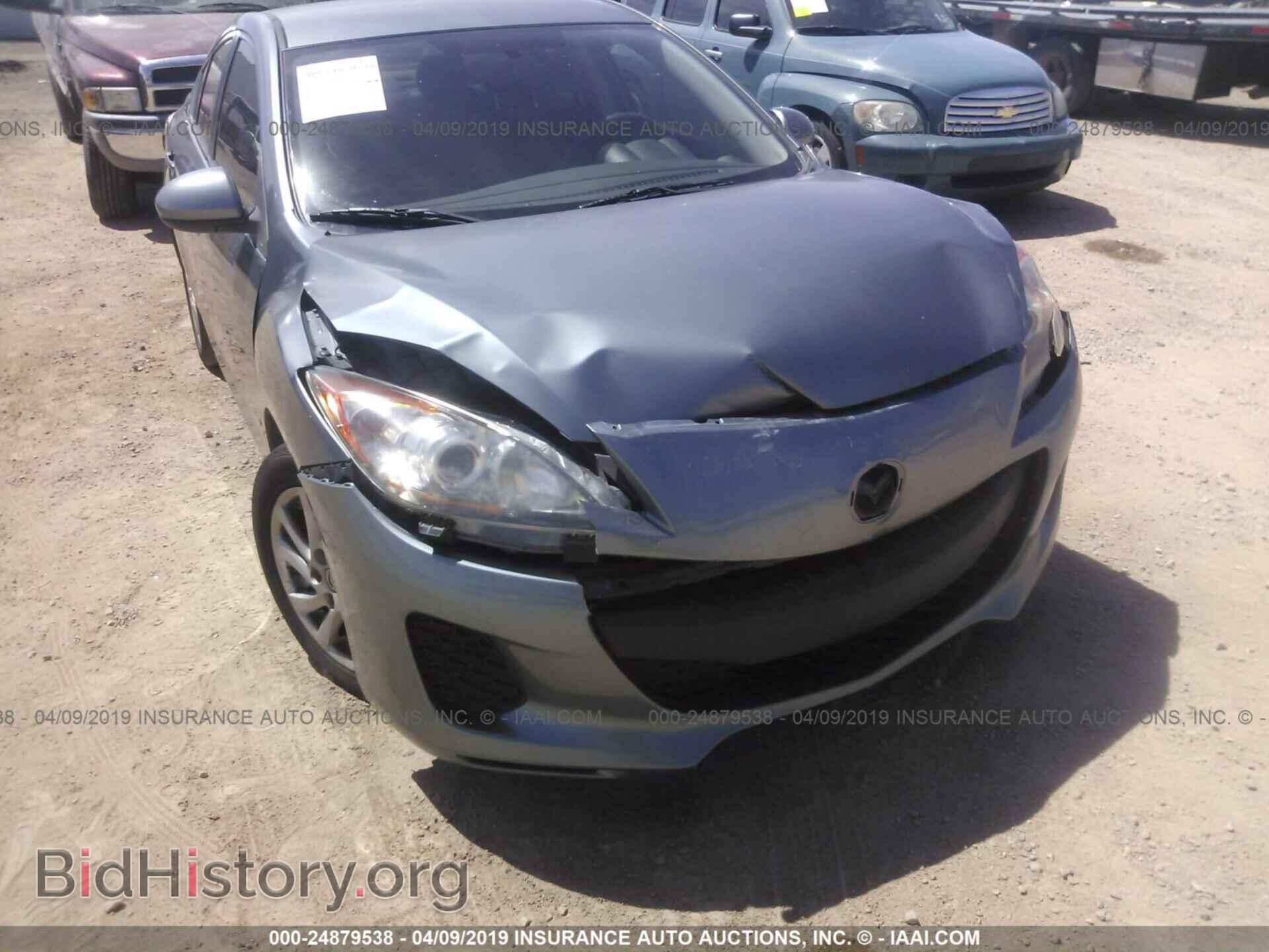 2012 MAZDA 3 - VIN: JM1BL1VF6C1507079 - Фото 6