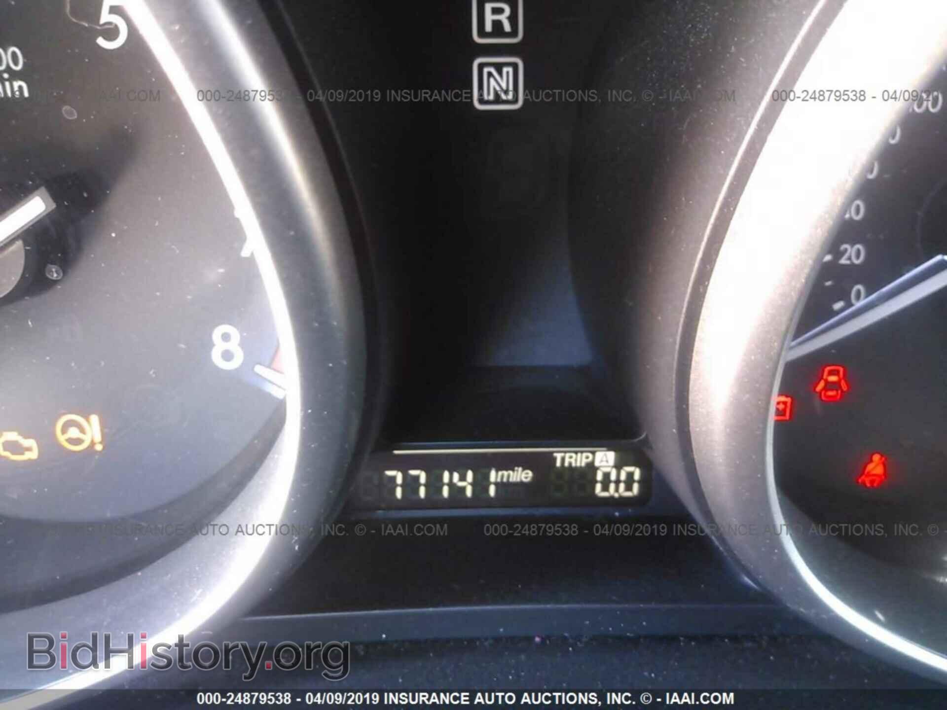 2012 MAZDA 3 - VIN: JM1BL1VF6C1507079 - Фото 7