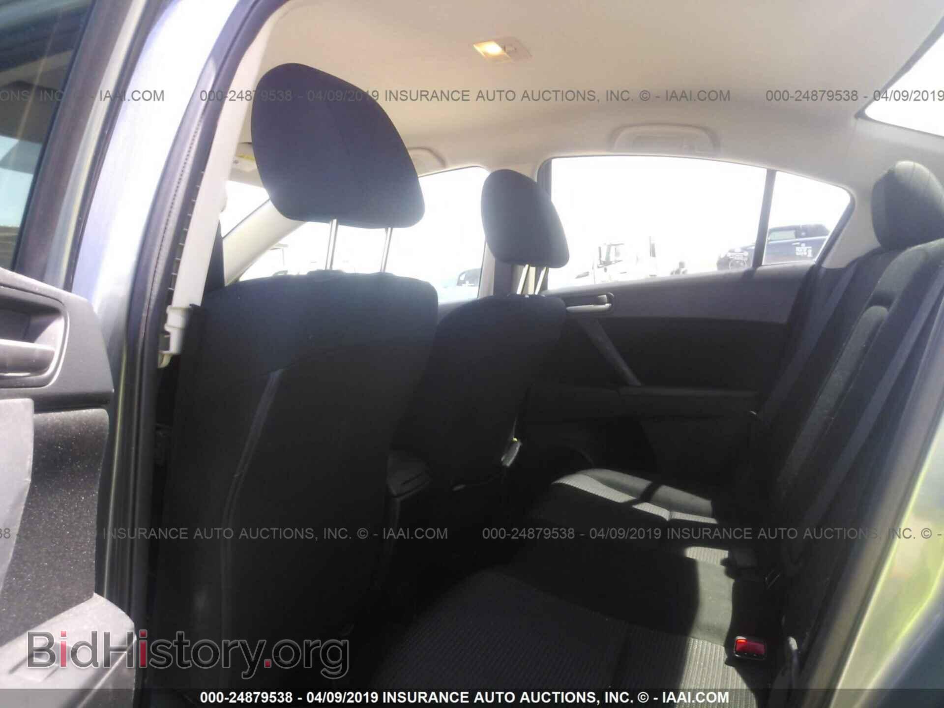 2012 MAZDA 3 - VIN: JM1BL1VF6C1507079 - Фото 8