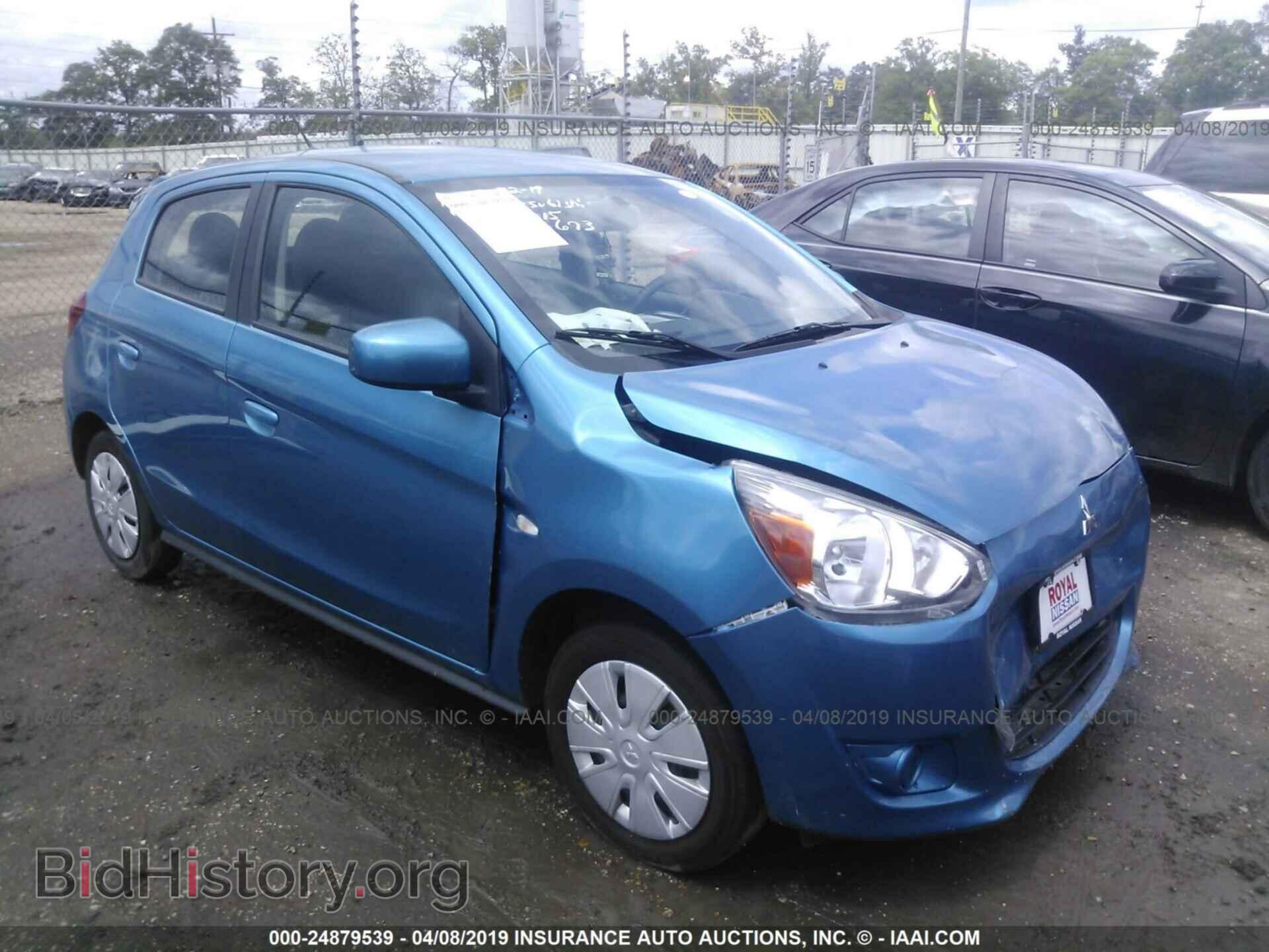 Фотография ML32A3HJXFH041673 - MITSUBISHI MIRAGE 2015