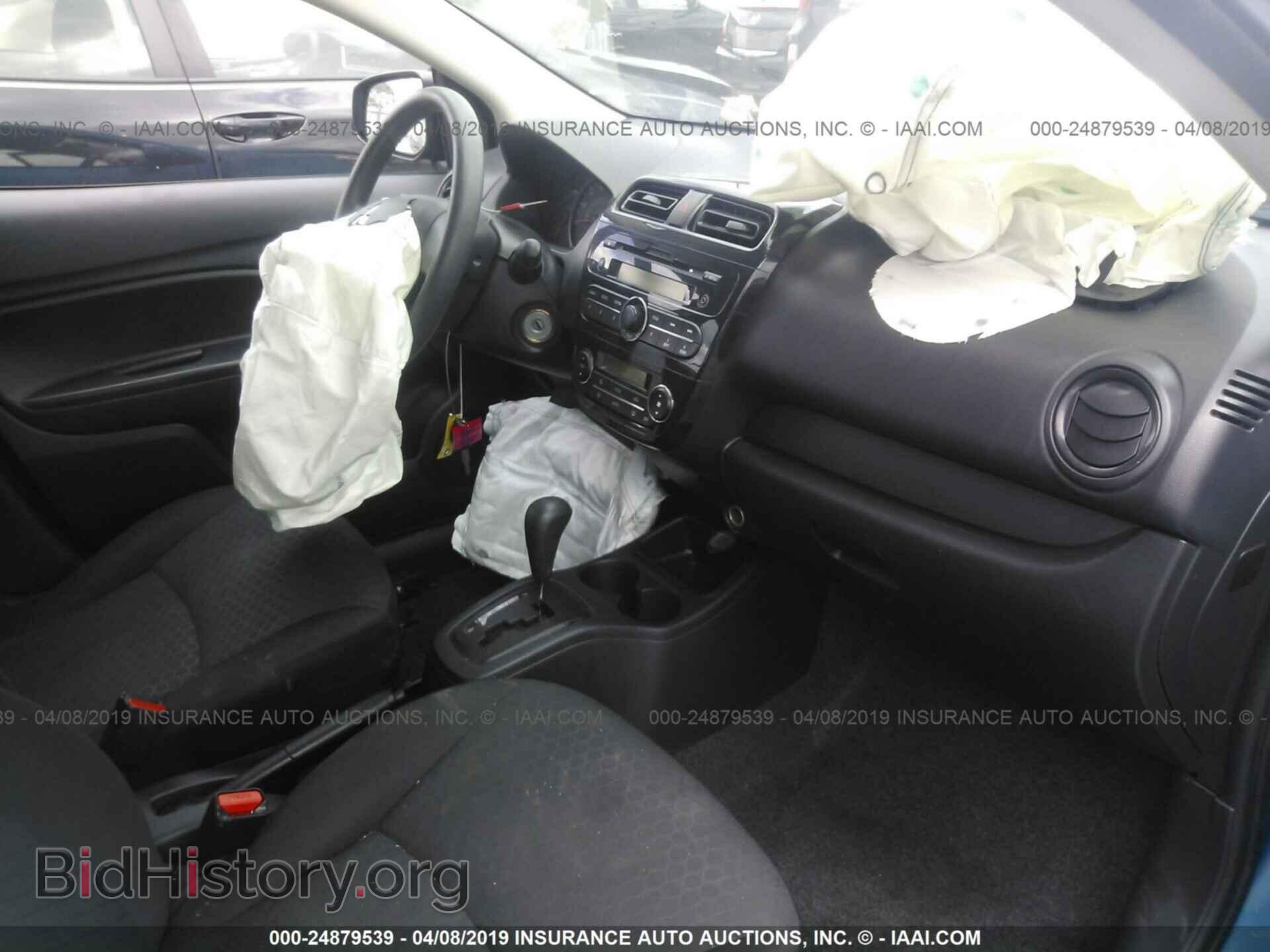2015 MITSUBISHI MIRAGE - VIN: ML32A3HJXFH041673 - Фото 5
