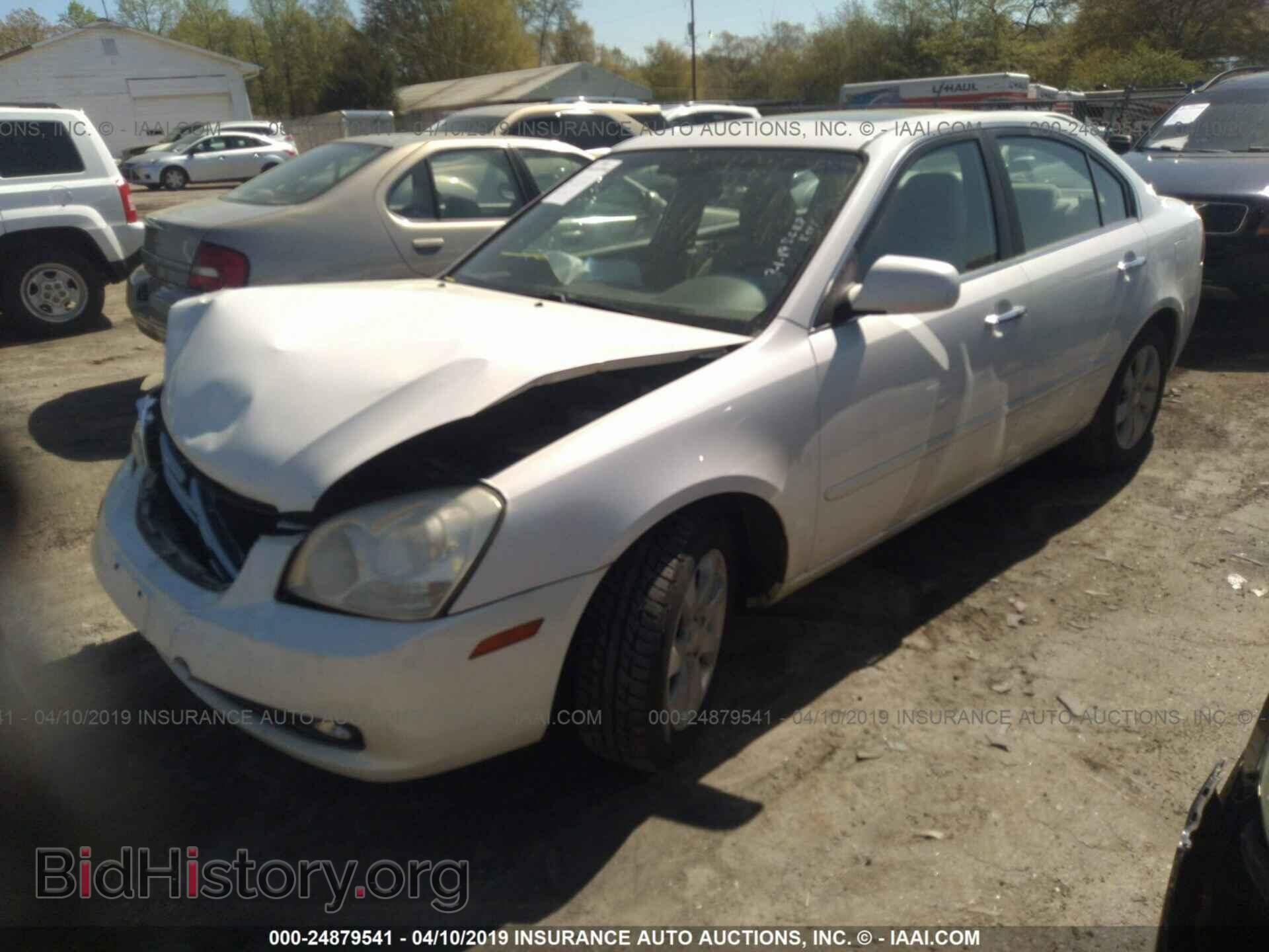 2007 KIA OPTIMA - VIN: KNAGE123X75102199 - Фото 2