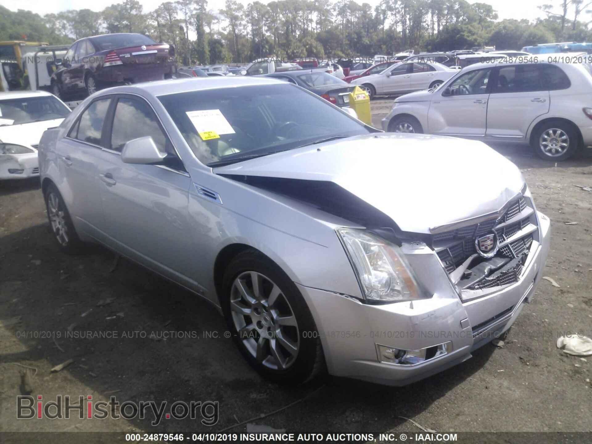 Фотография 1G6DF577390142424 - CADILLAC CTS 2009