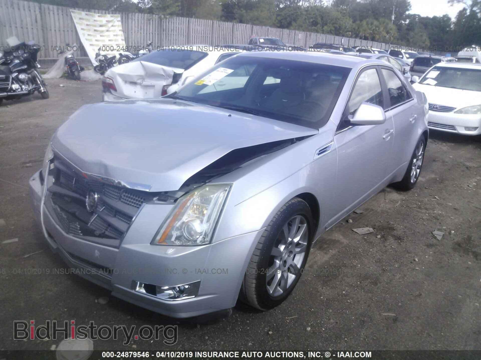 2009 CADILLAC CTS - VIN: 1G6DF577390142424 - Фото 2
