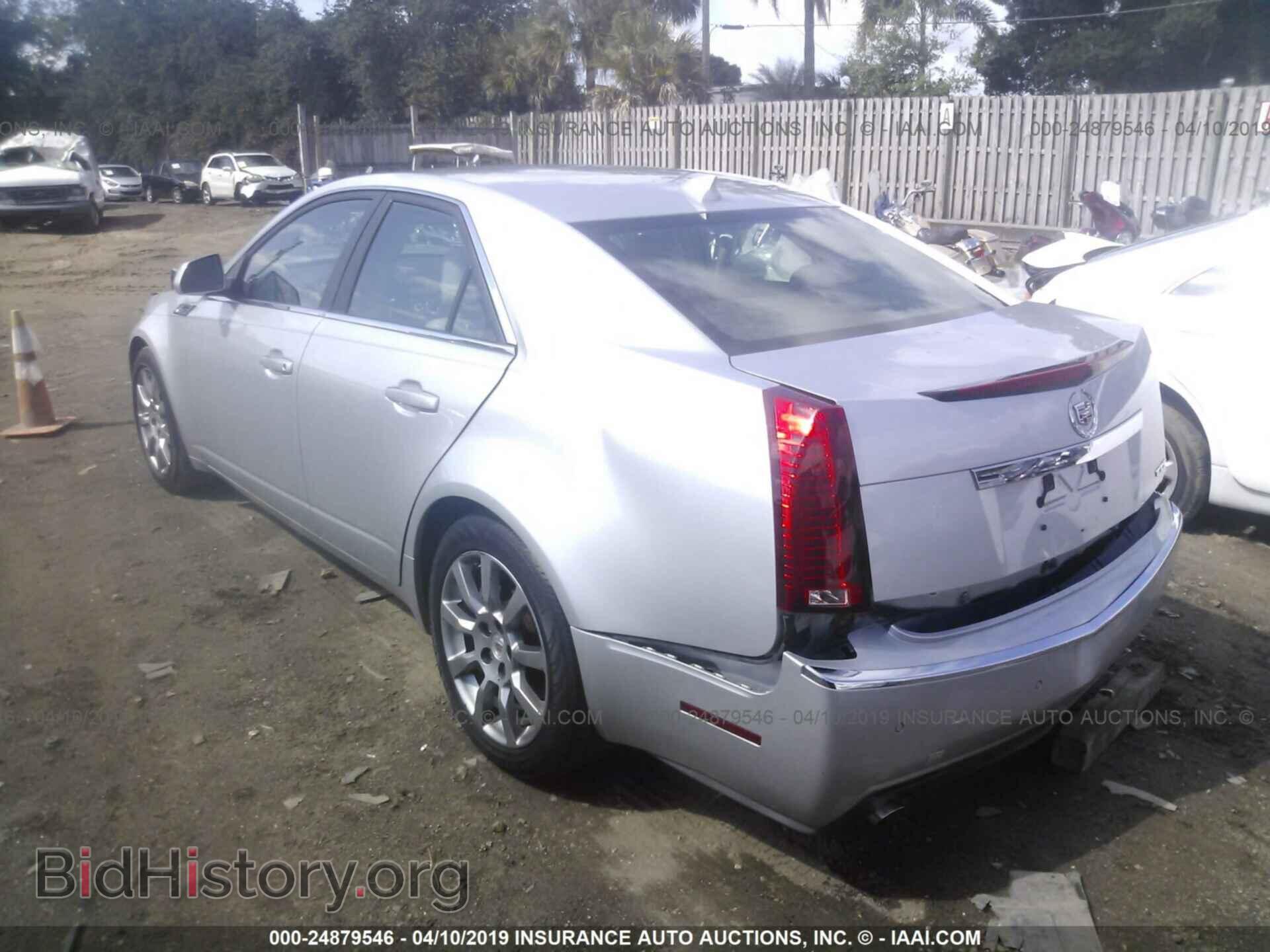 2009 CADILLAC CTS - VIN: 1G6DF577390142424 - Фото 3