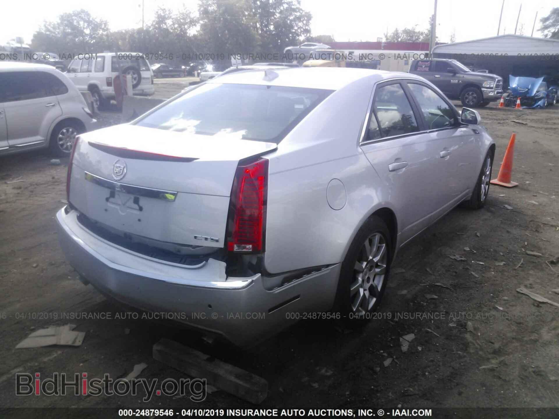 2009 CADILLAC CTS - VIN: 1G6DF577390142424 - Фото 4