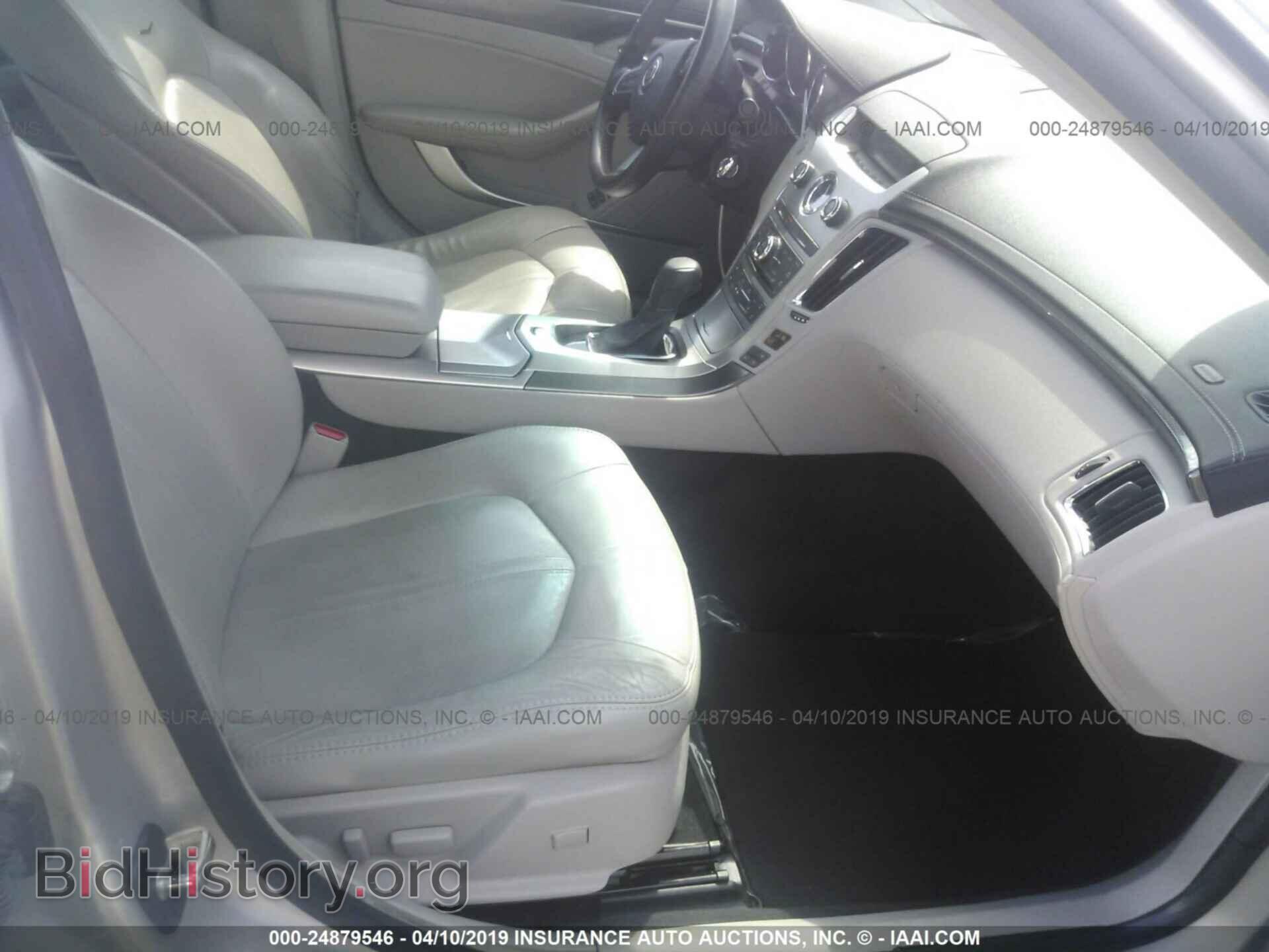 2009 CADILLAC CTS - VIN: 1G6DF577390142424 - Фото 5