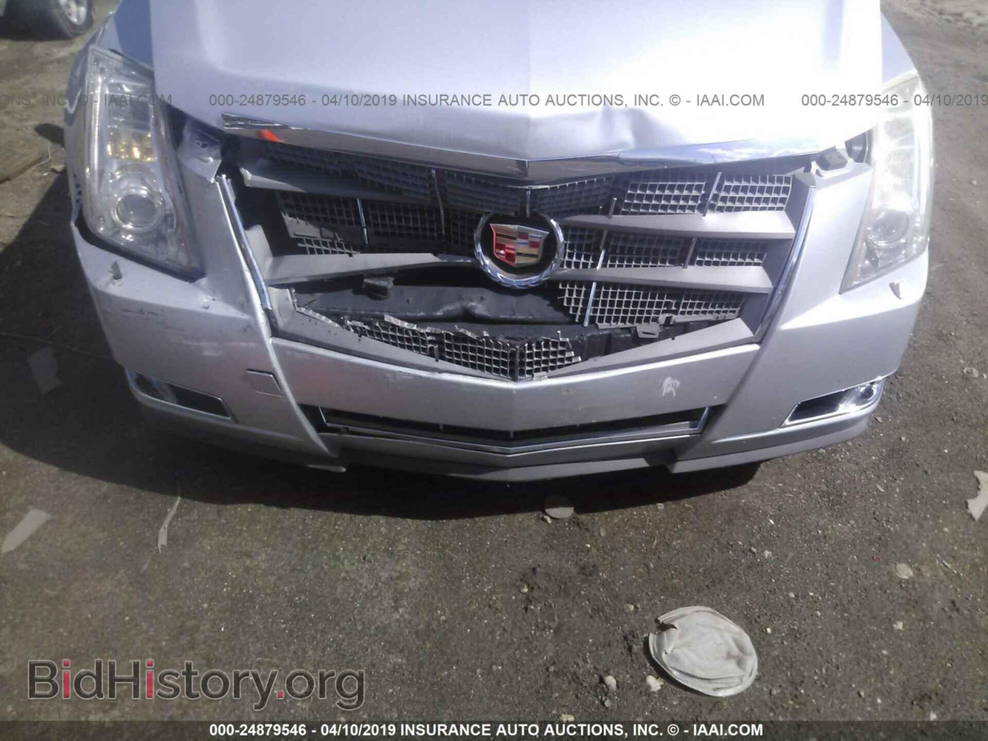 2009 CADILLAC CTS - VIN: 1G6DF577390142424 - Фото 6