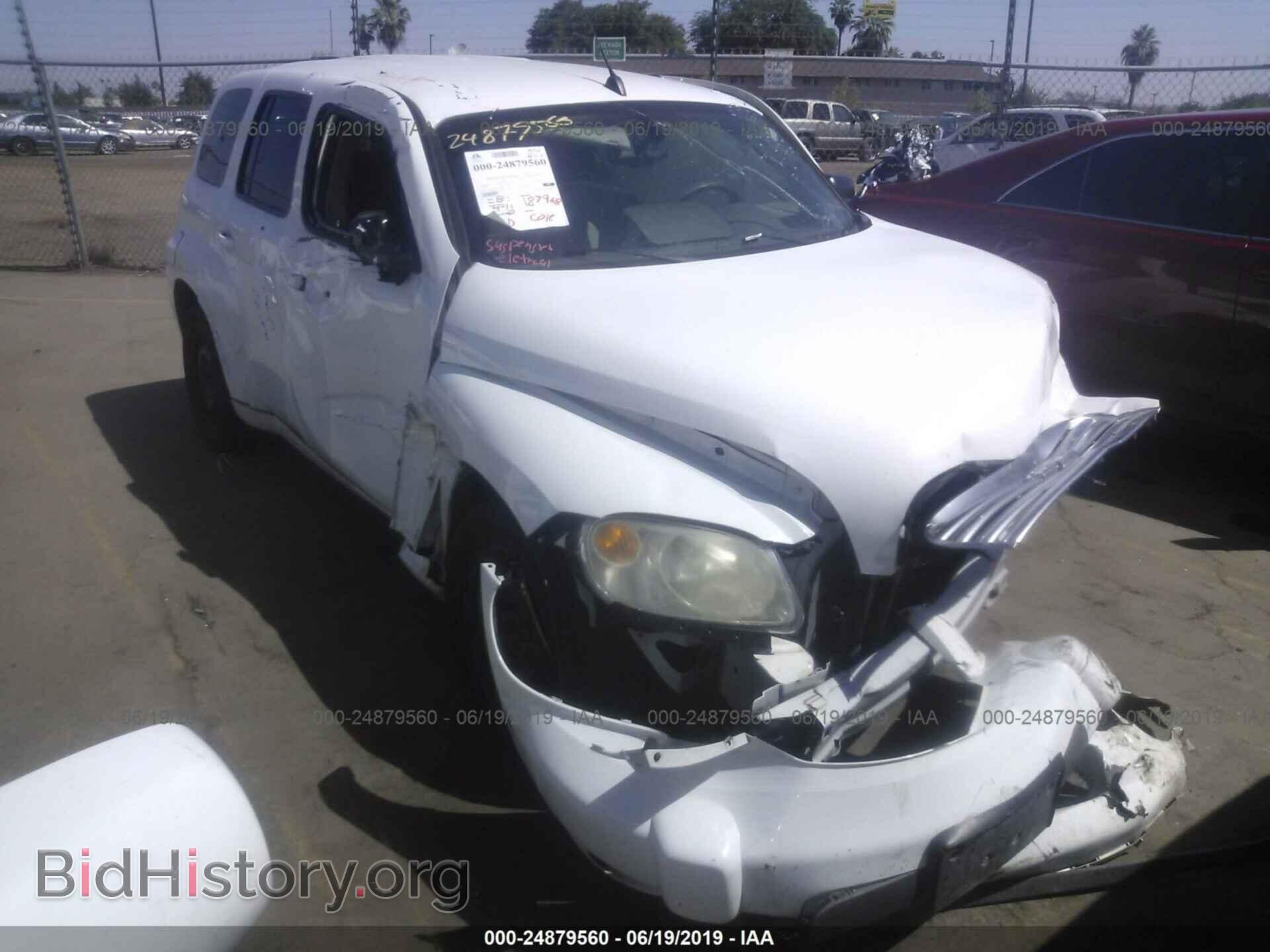 Photo 3GNCA13D78S697130 - CHEVROLET HHR 2008