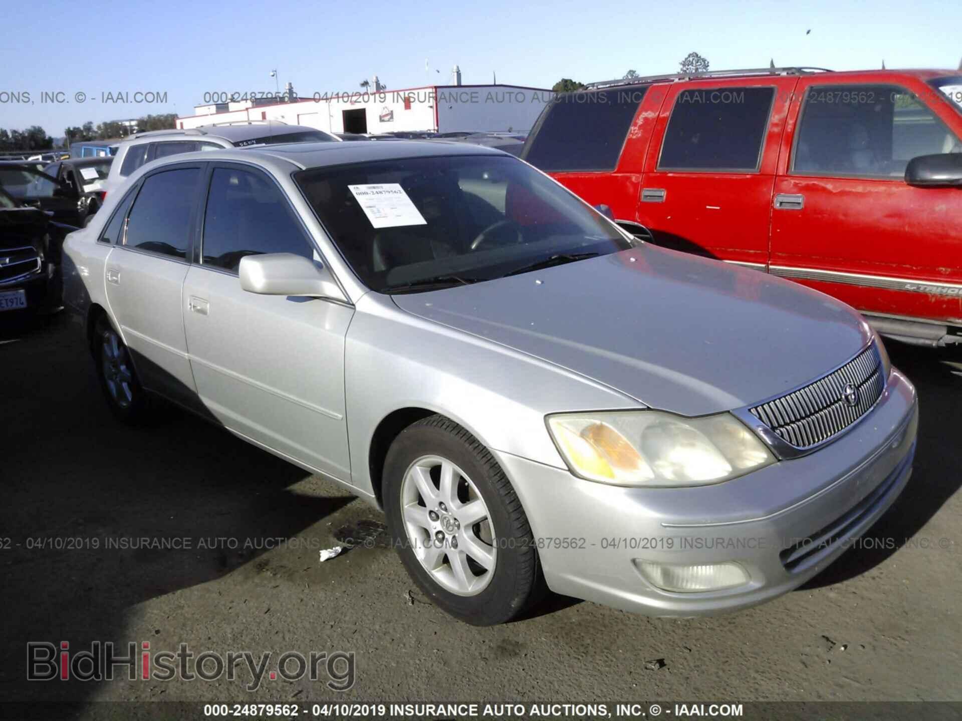 Photo 4T1BF28B72U222311 - TOYOTA AVALON 2002