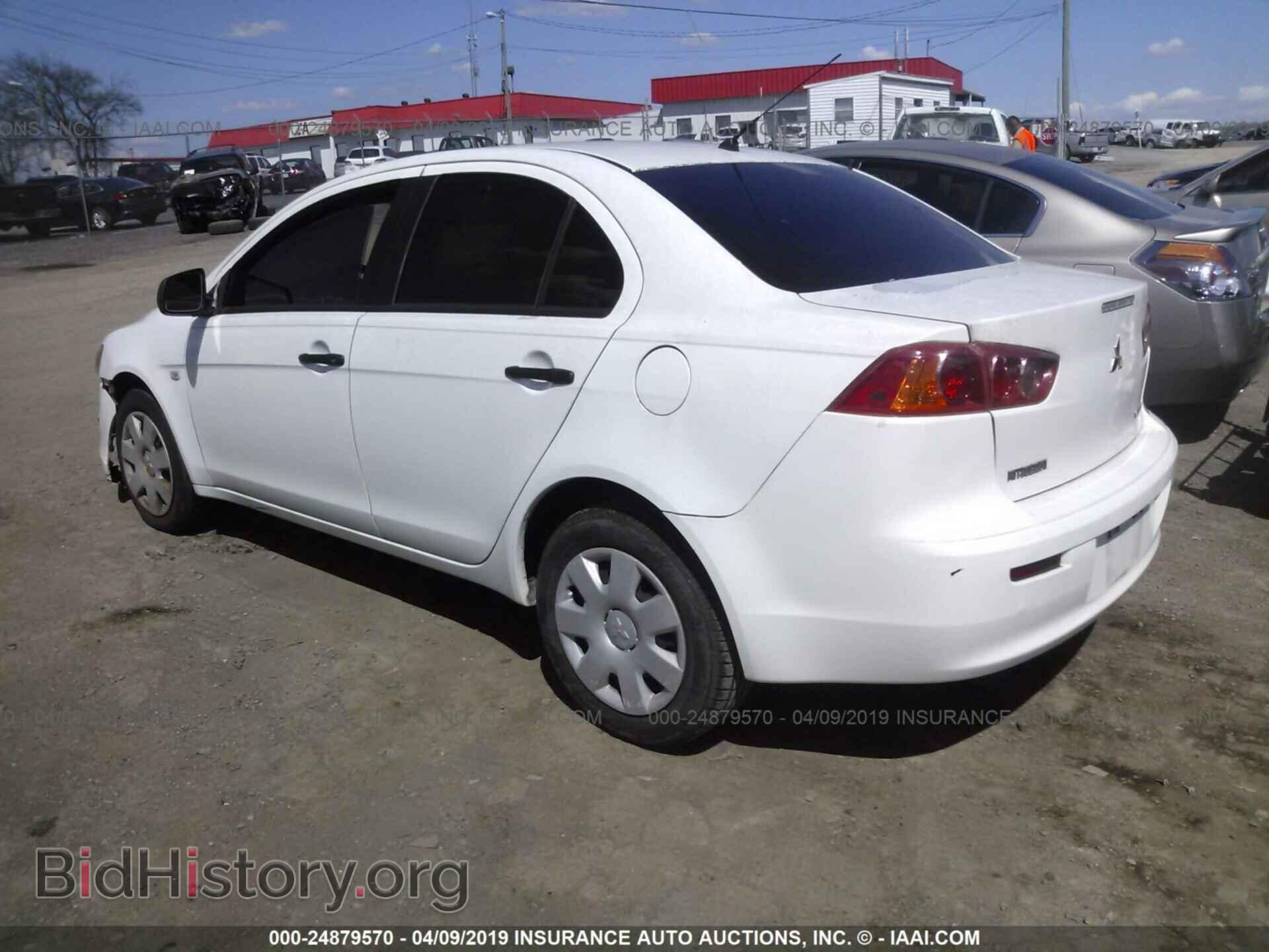 2009 MITSUBISHI LANCER - VIN: JA3AU16U89U009168 - Фото 3