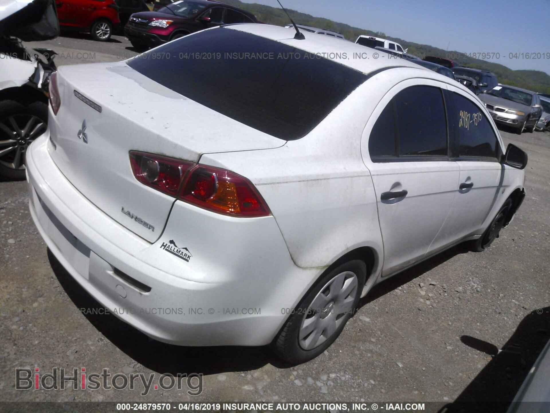 2009 MITSUBISHI LANCER - VIN: JA3AU16U89U009168 - Фото 4