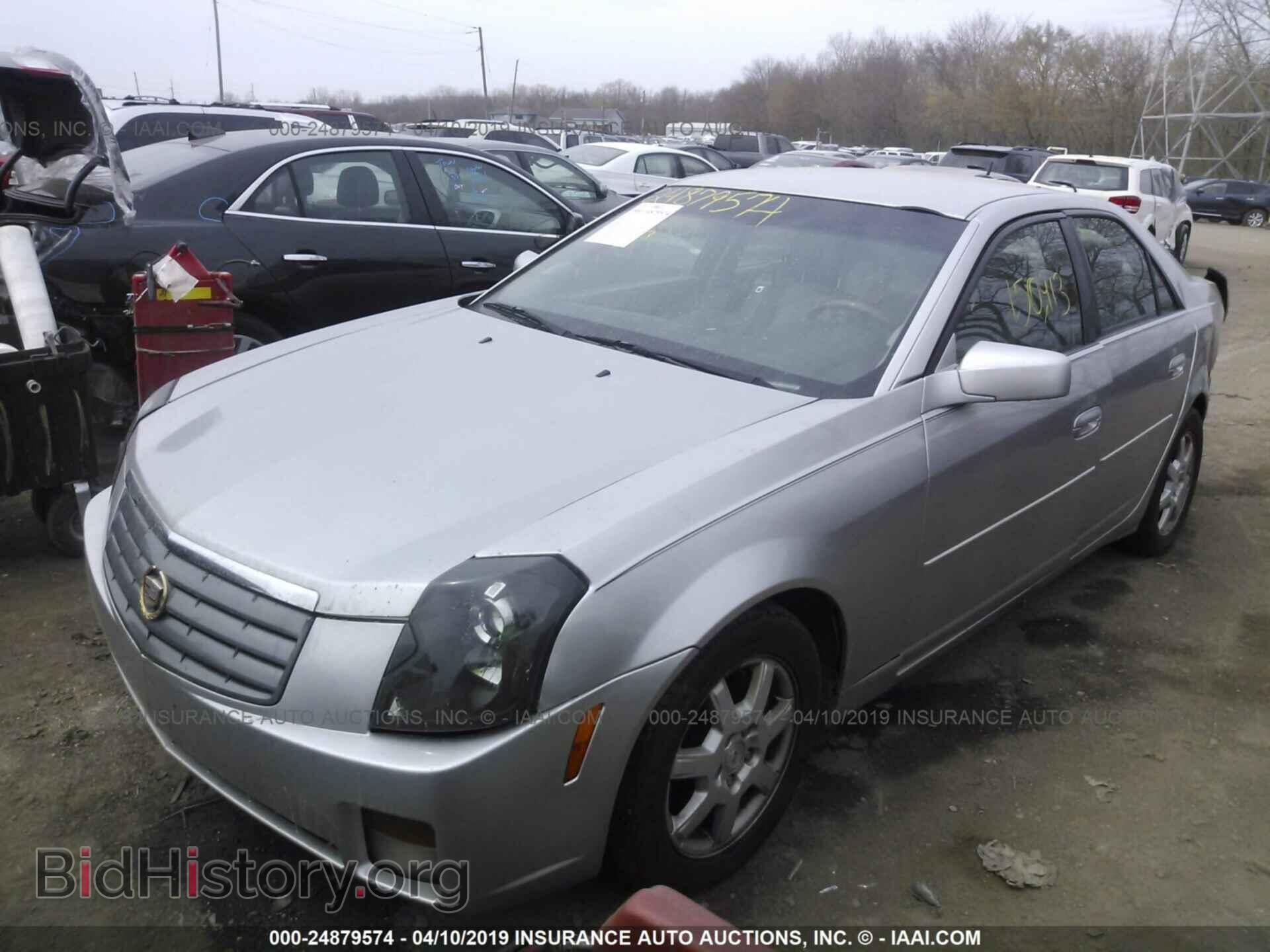 2007 CADILLAC CTS - VIN: 1G6DP577870120283 - Фото 2