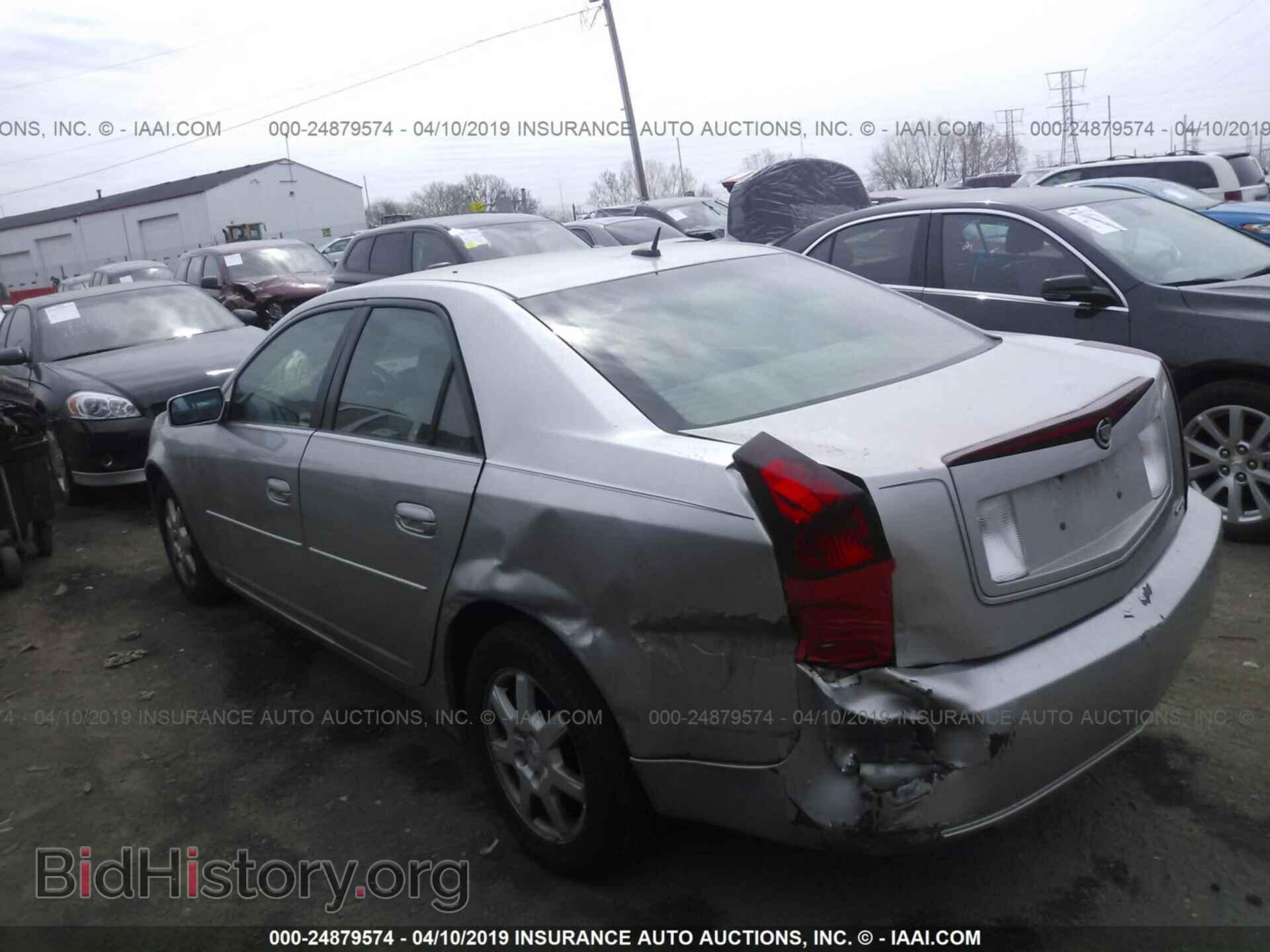 2007 CADILLAC CTS - VIN: 1G6DP577870120283 - Фото 3